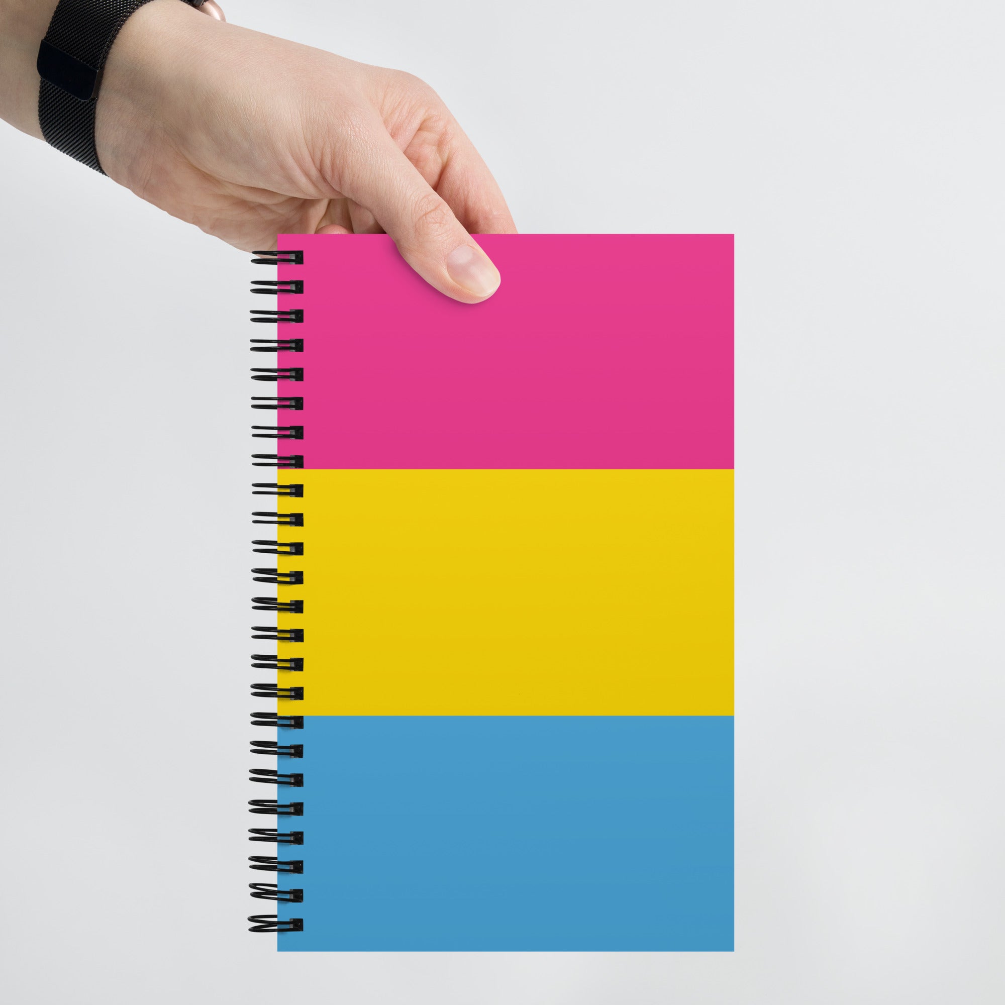 Spiral notebook- Pansexual
