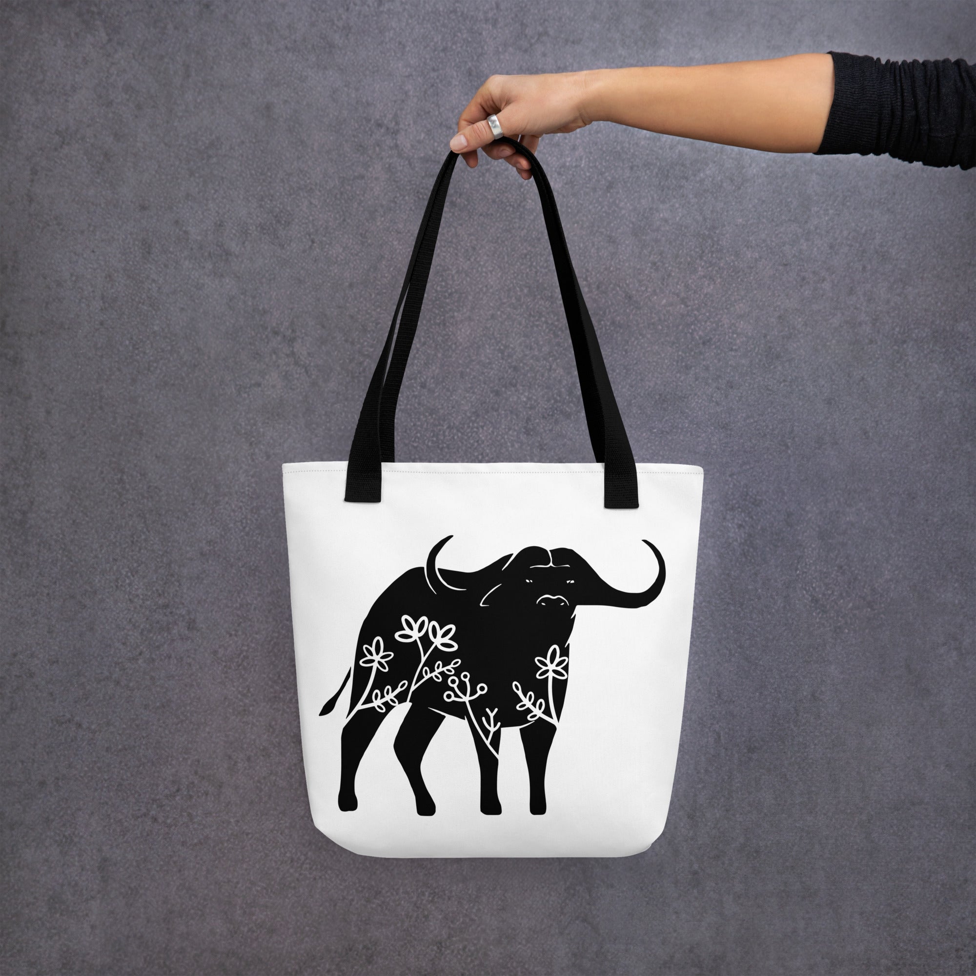 Tote bag- Wildlife Buffalo