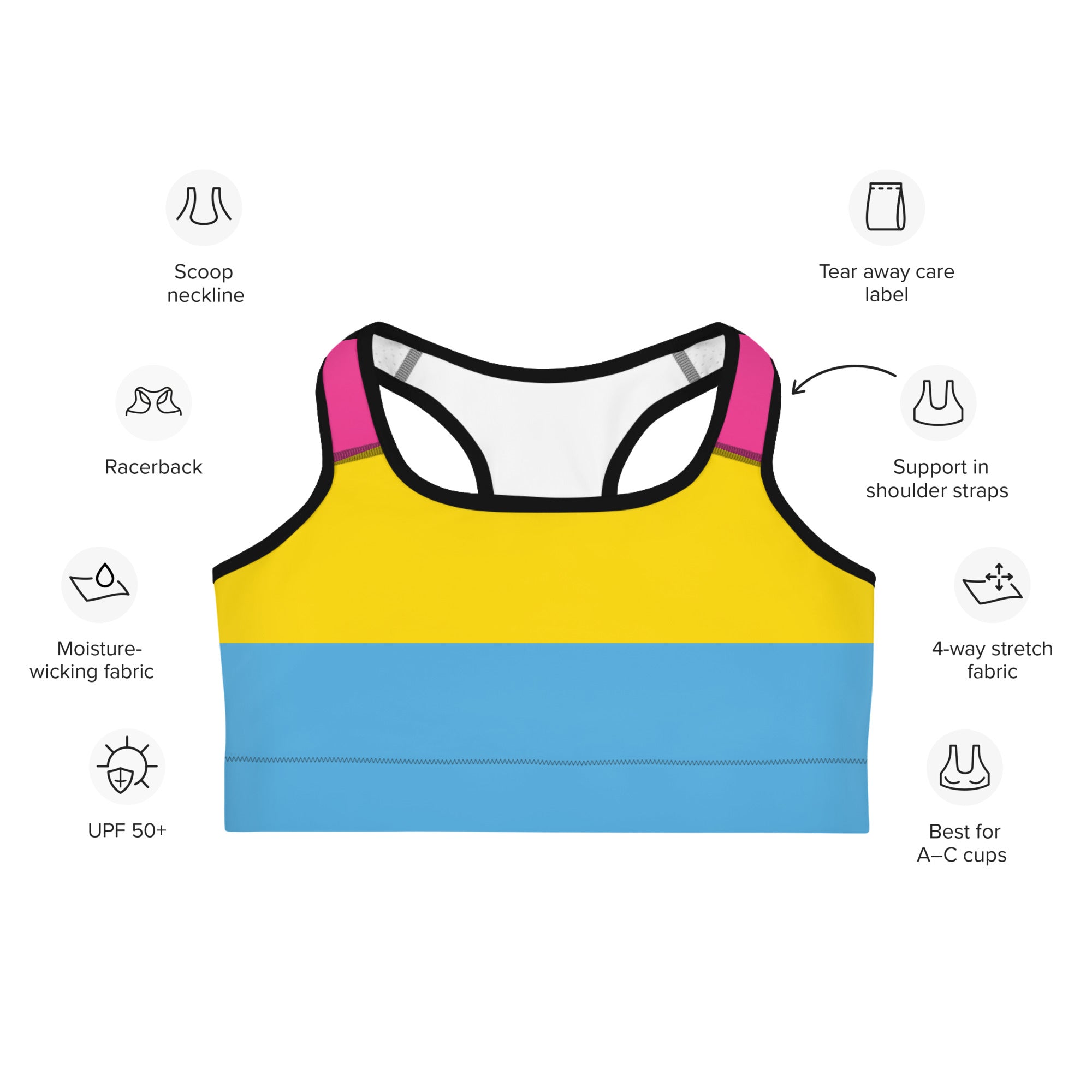 Sports bra- Pansexual