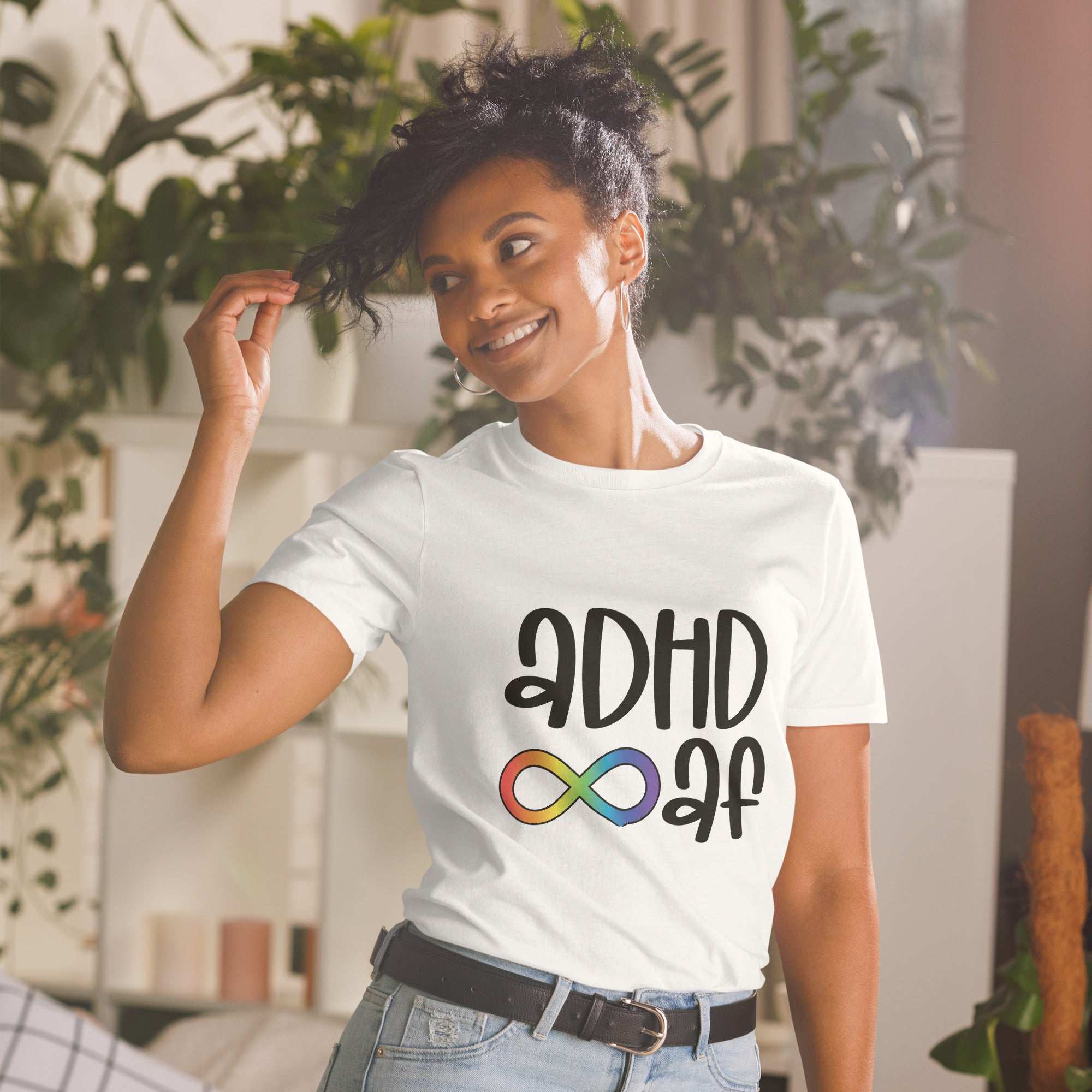 Short-Sleeve Unisex T-Shirt- ADHD AF