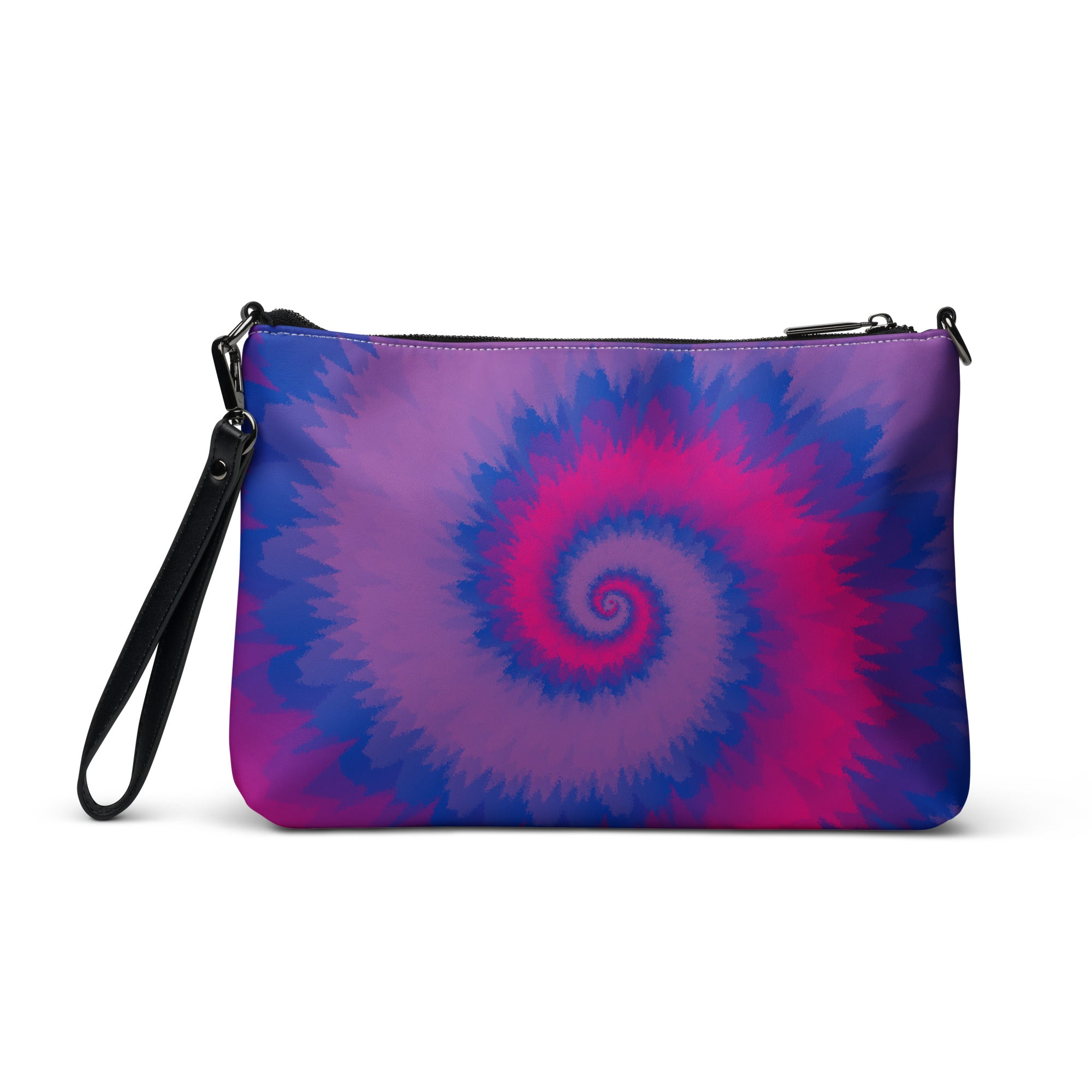 Crossbody bag- Tie Dye Spiral- Bisexual