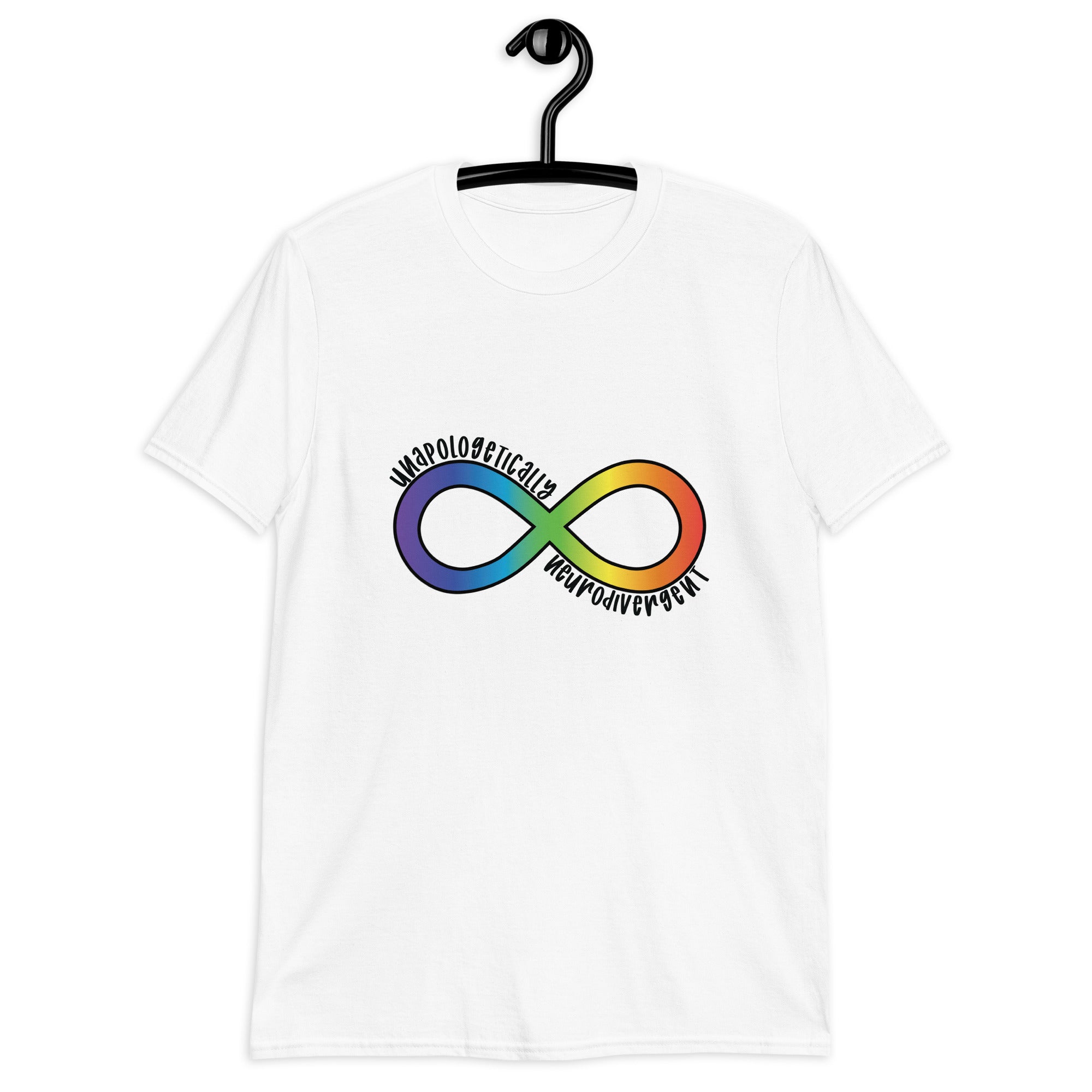 Short-Sleeve Unisex T-Shirt- ADHD- Unapologetically Neuro