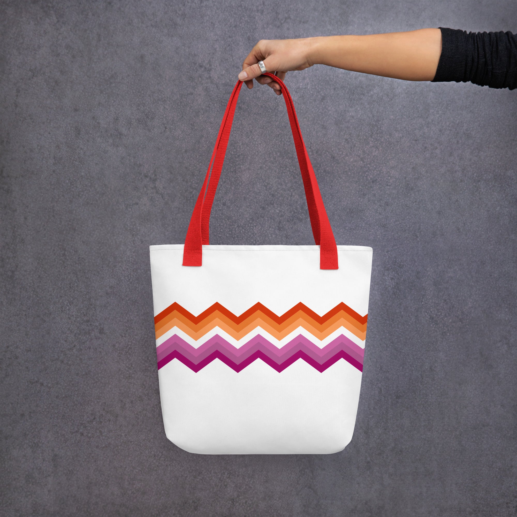 Tote bag-Zigzag-Lesbian