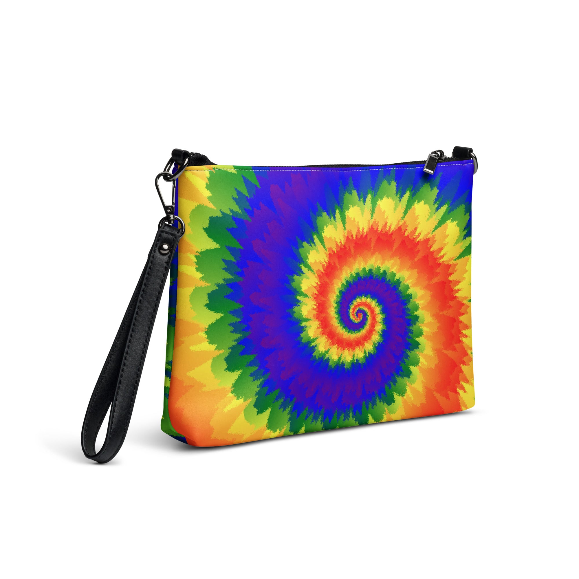 Crossbody bag- Tie Dye Spiral- LGBTQ