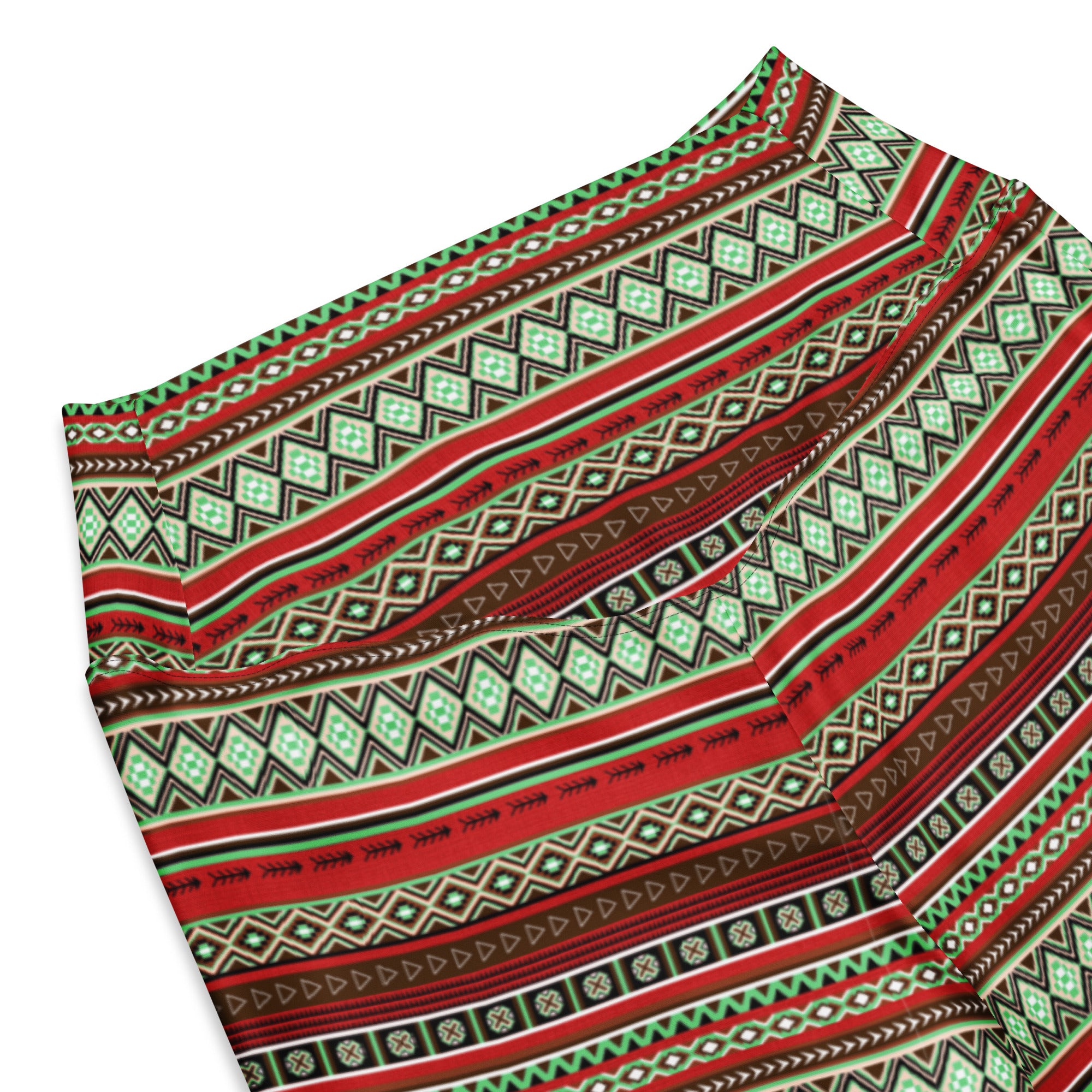 Flare leggings- American Tribal VI