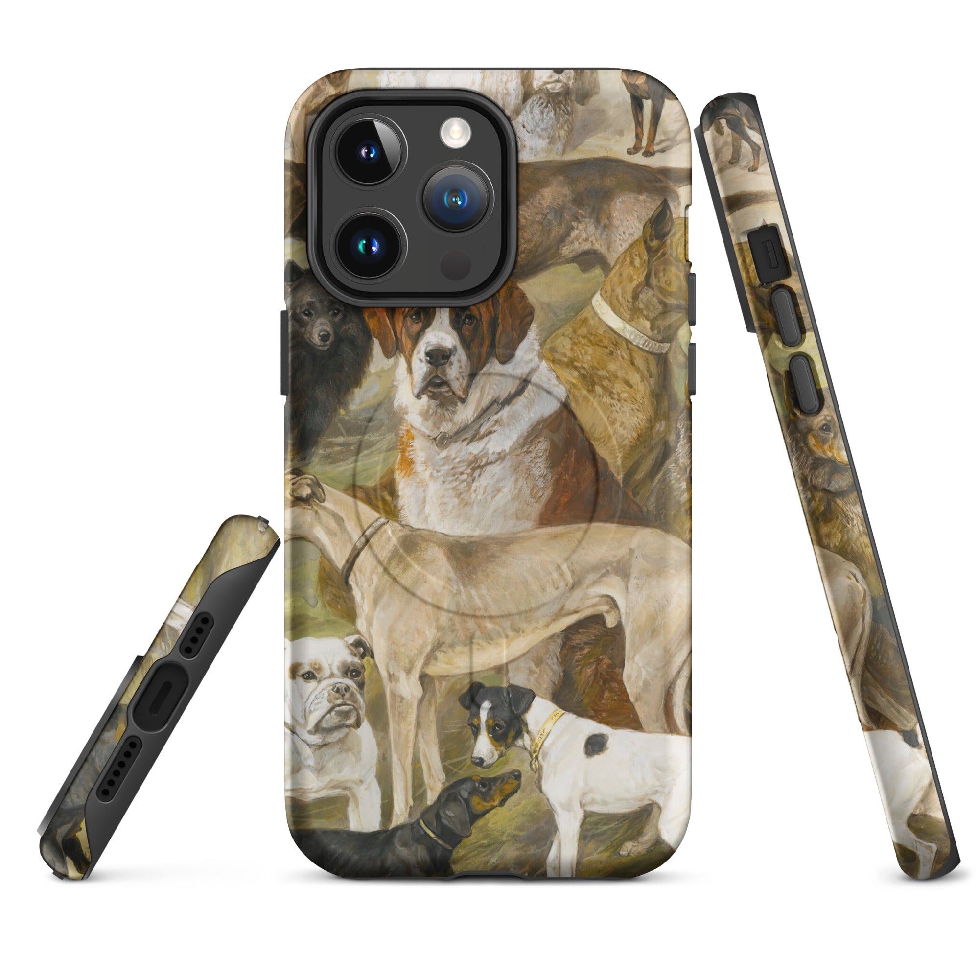 MagSafe® tough case for iPhone®-August Specht-Dog Studies