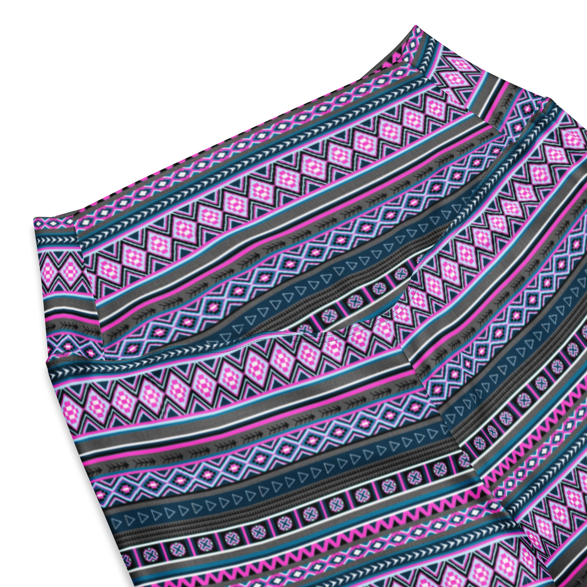 Flare leggings- American Tribal VIII
