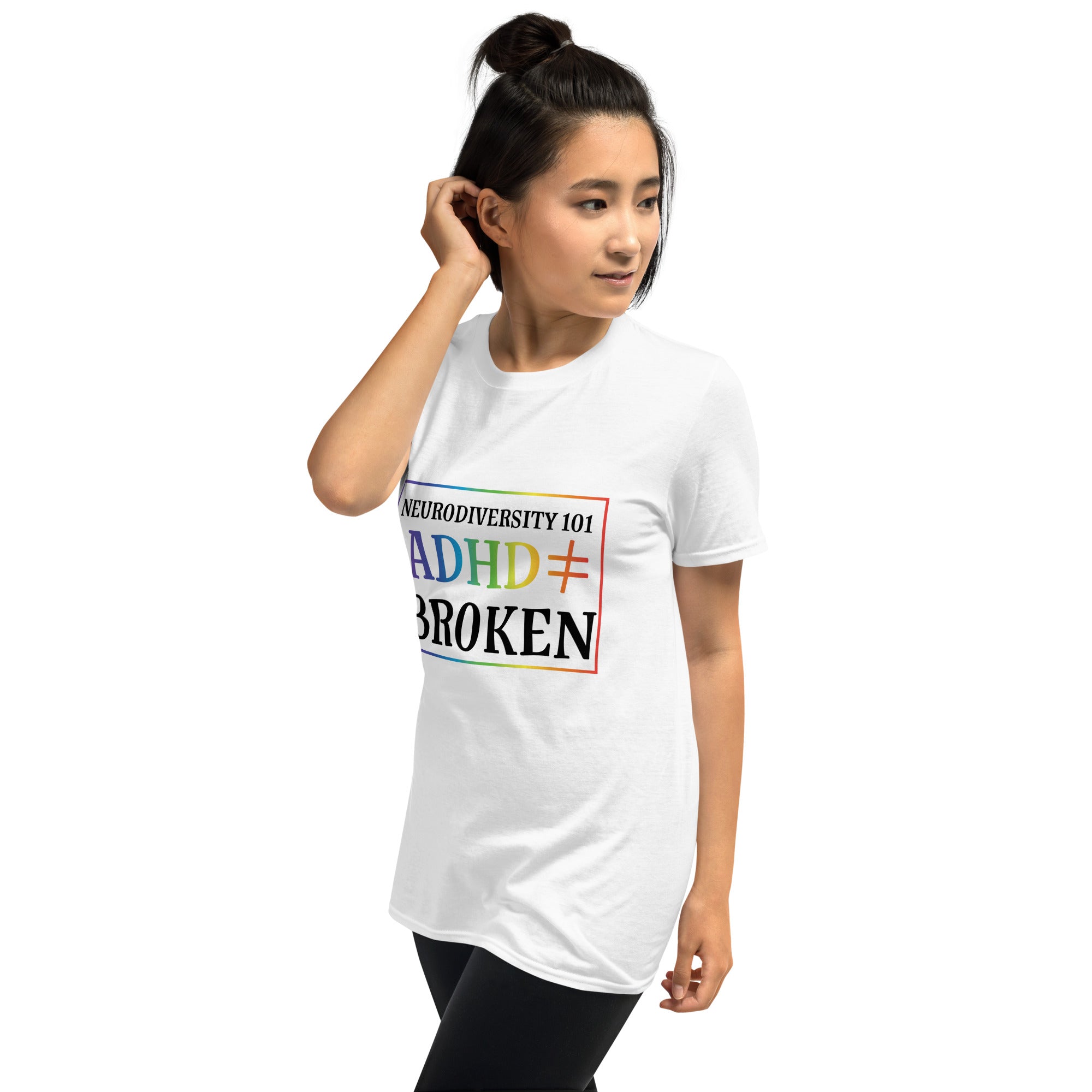 Short-Sleeve Unisex T-Shirt- ADHD- Neurodiversity 101