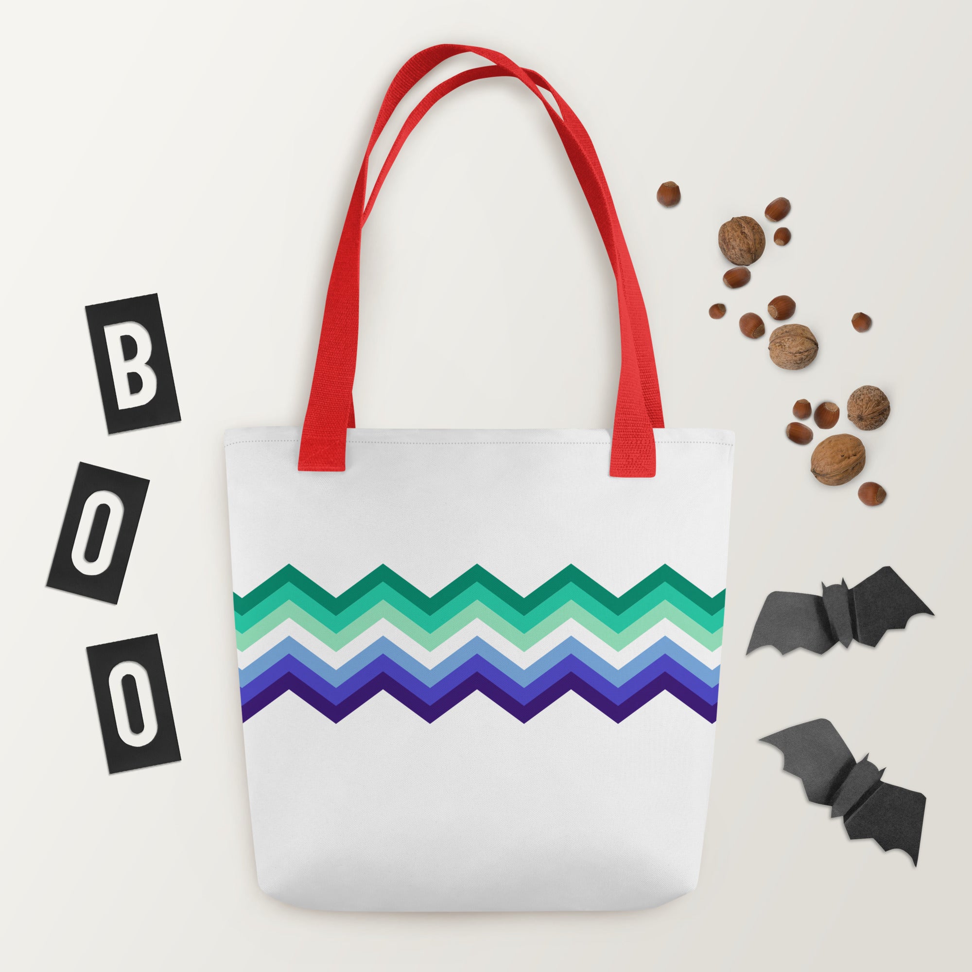 Tote bag-Zigzag-Gaymen