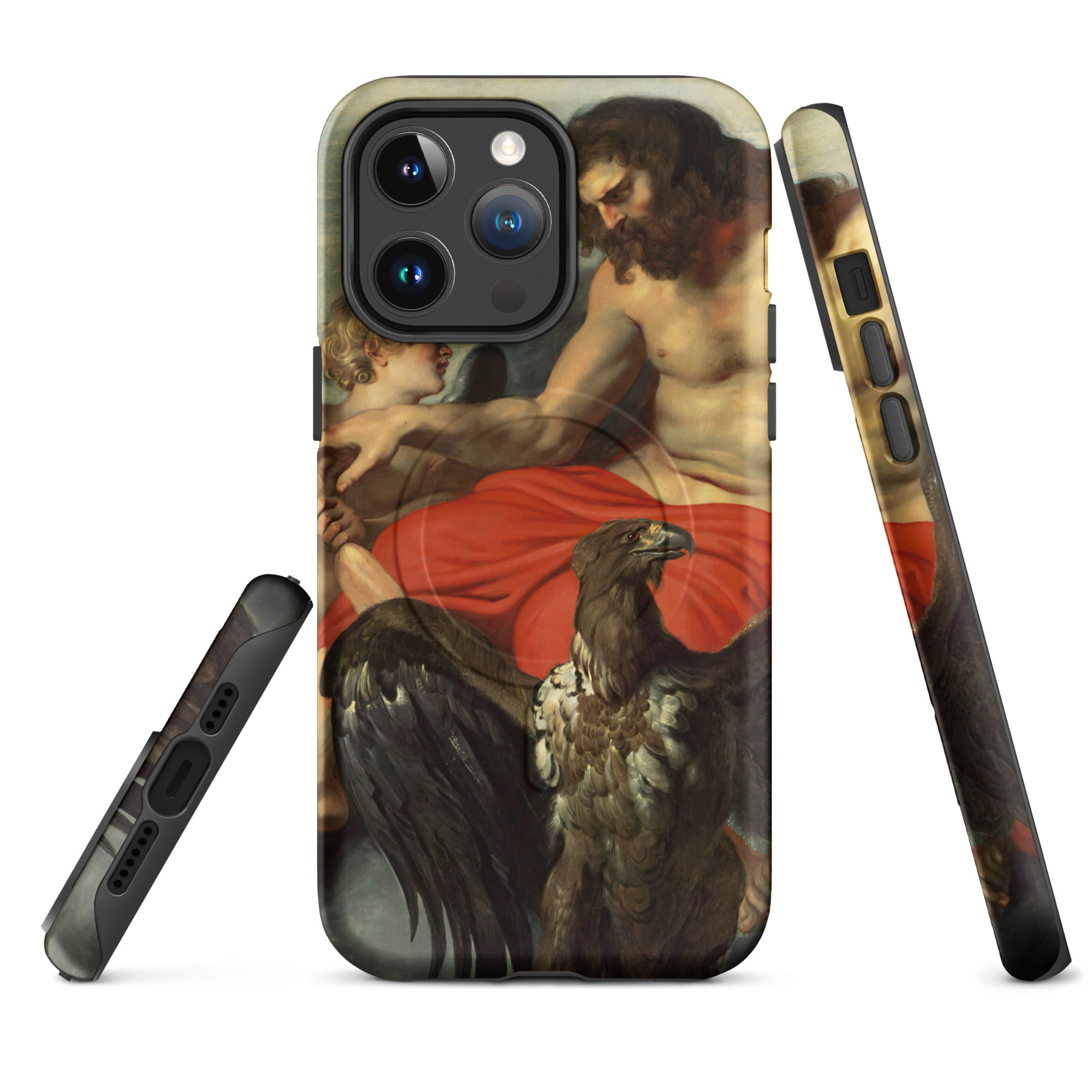 MagSafe® Tough case for iPhone®-Cupid Supplicating Jupiter