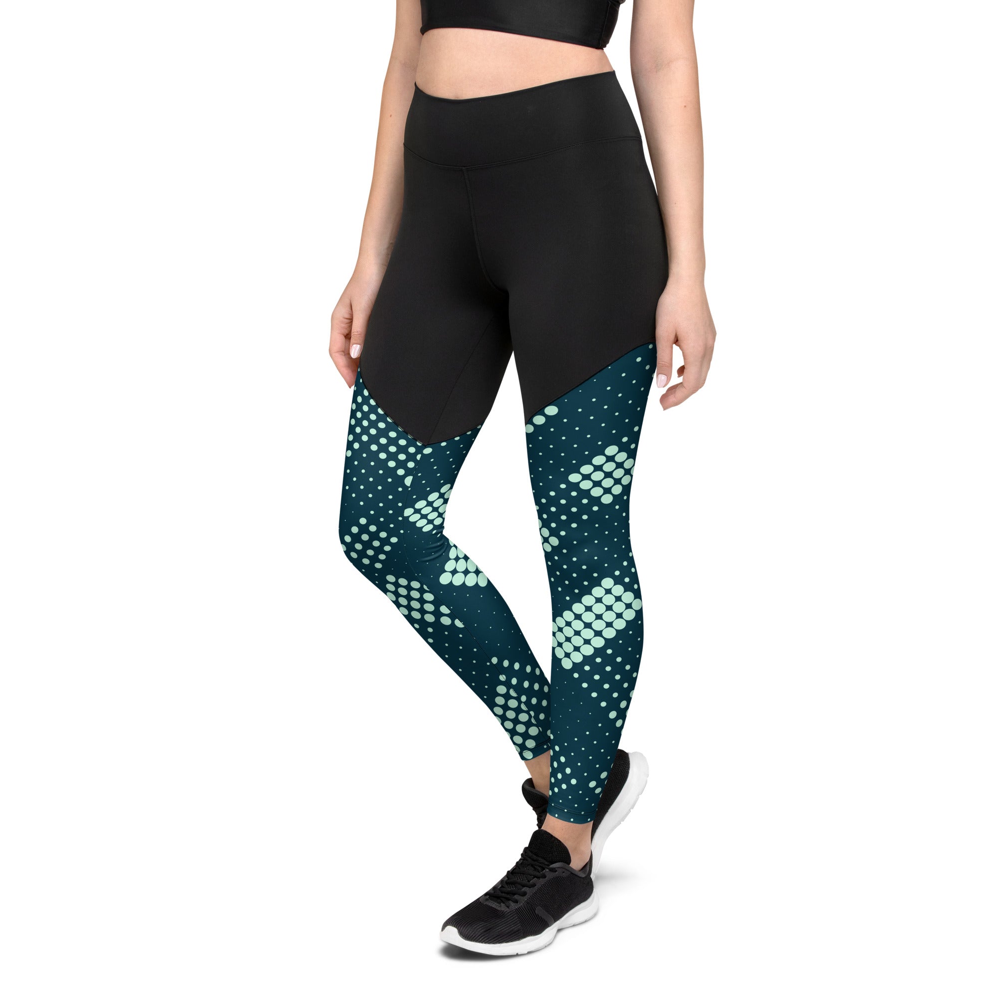 Sports Leggings- Abstract I