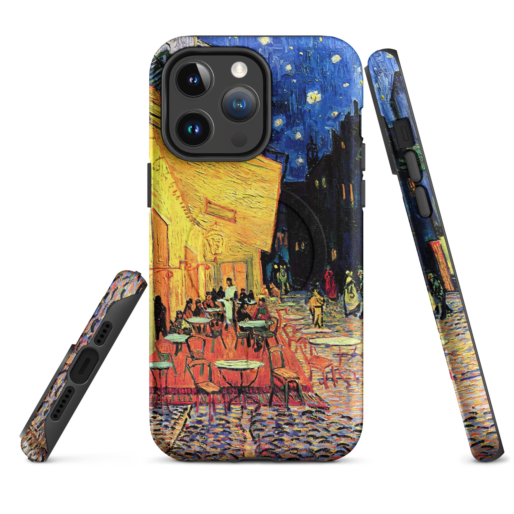 MagSafe® Tough case for iPhone®-Cafe Terrace on the Place Du Forum Arles at Night