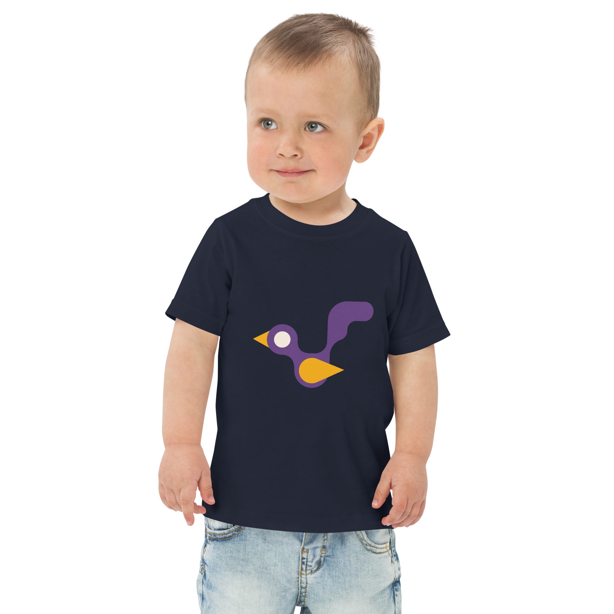 Toddler jersey t-shirt-Roadrunner