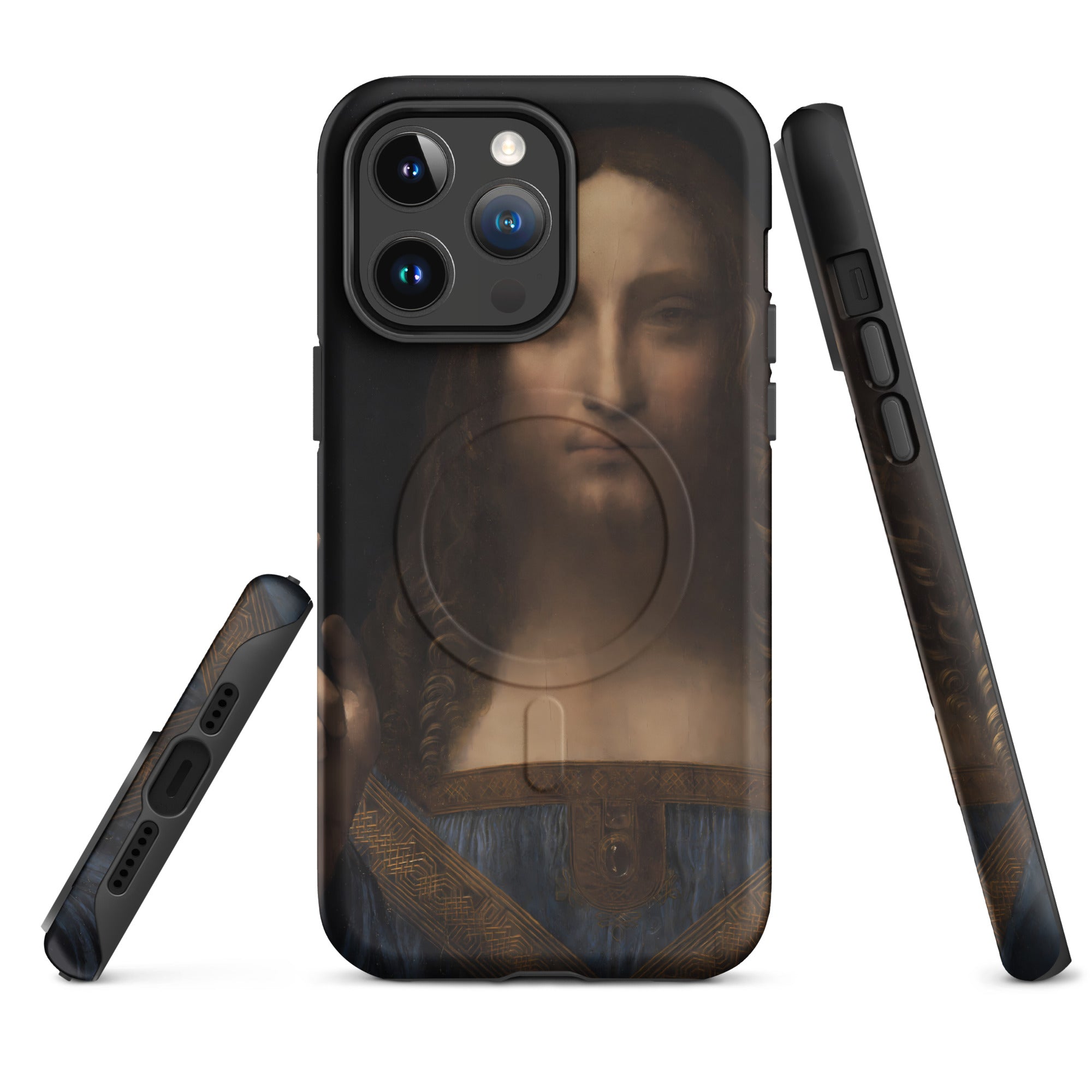 MagSafe® Tough case for iPhone®-Salvator Mundi