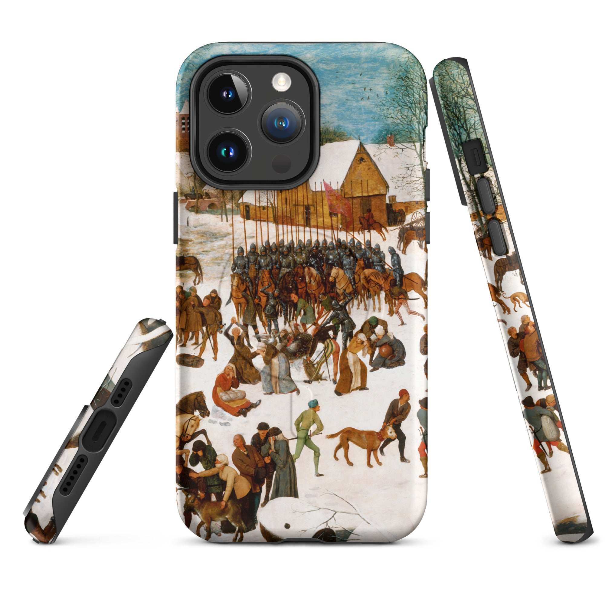 MagSafe® Tough case for iPhone®-Massacre of the Innocents