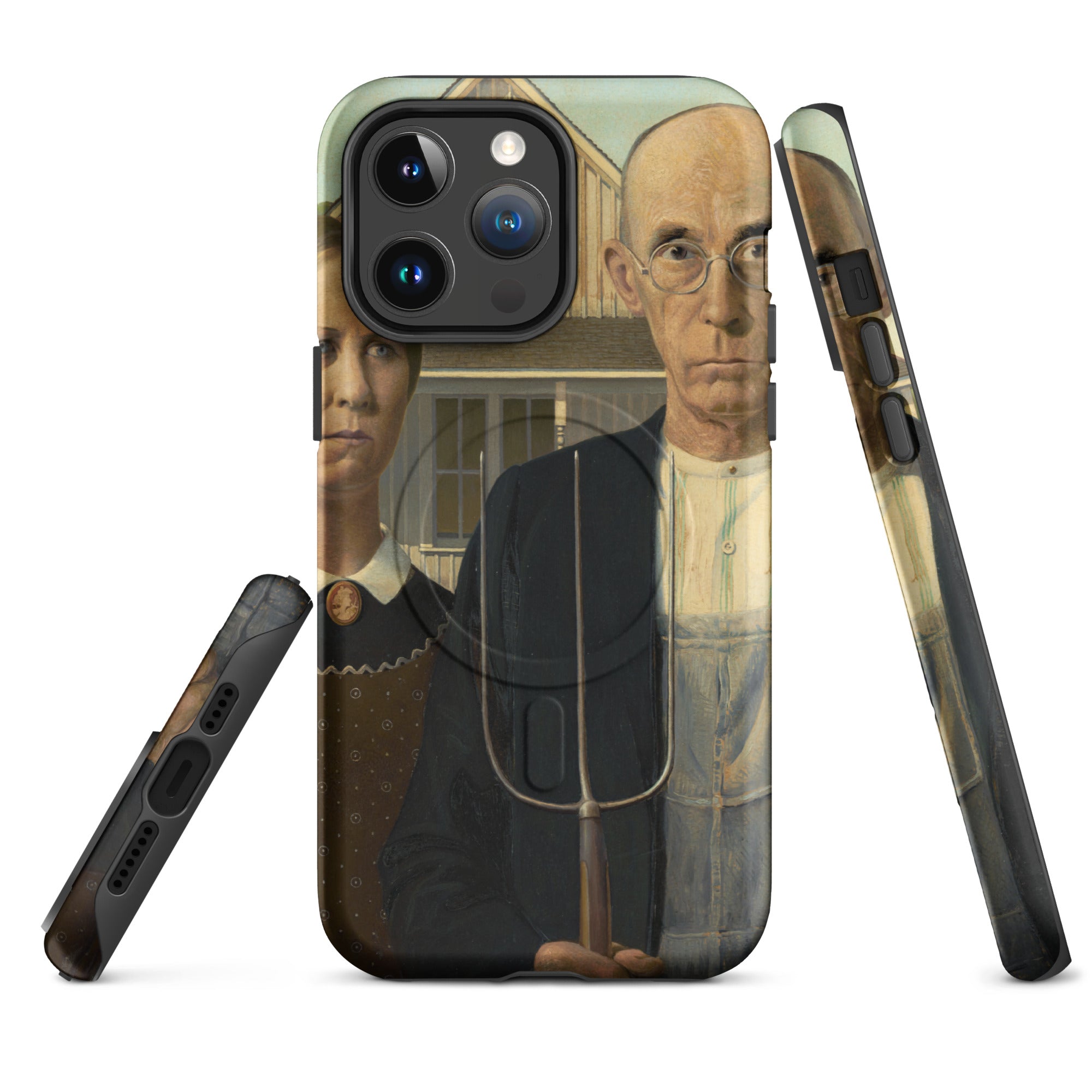 MagSafe® Tough case for iPhone®-American Gothic