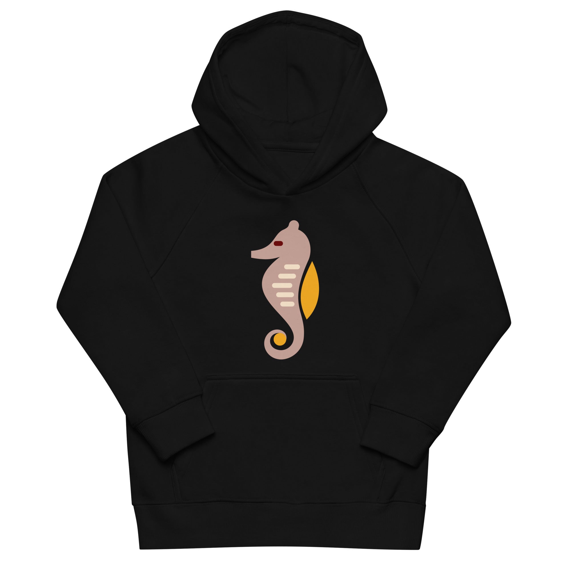 Kids eco hoodie-Sea Horse