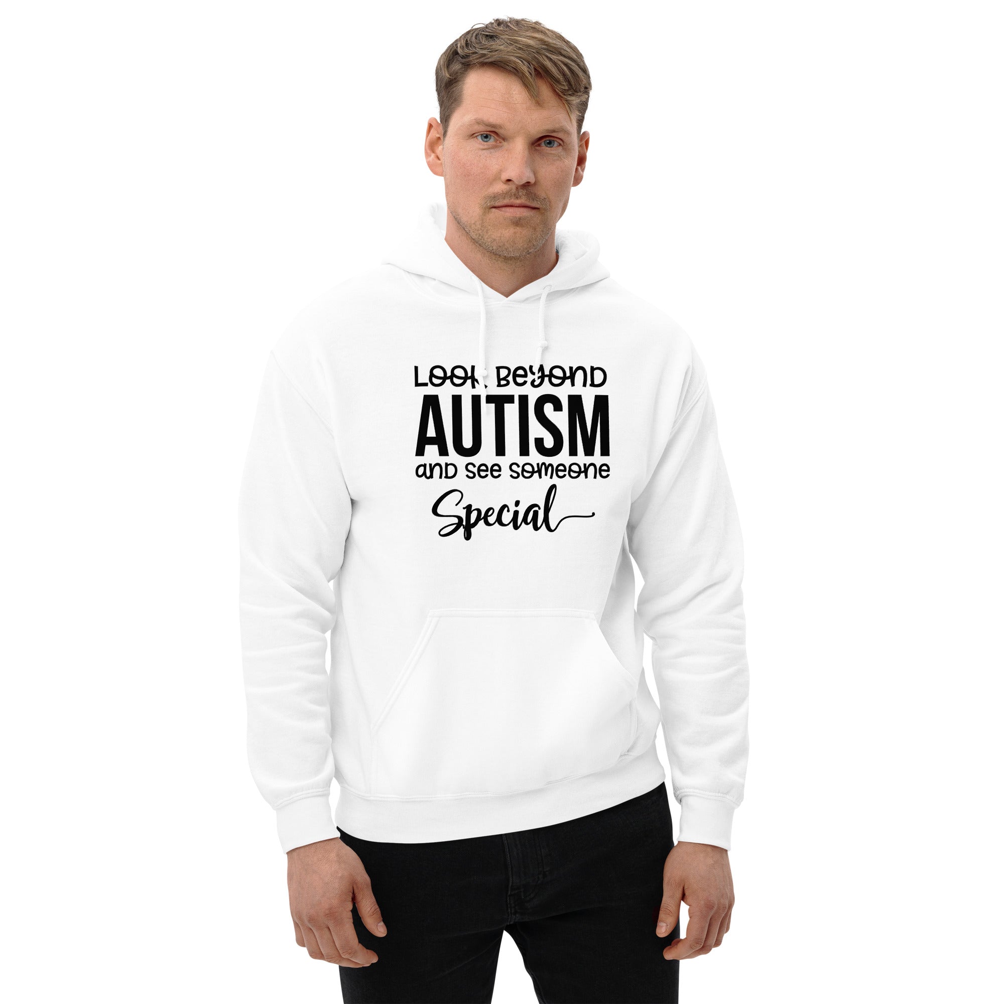 Unisex Hoodie- Look Beyond Autism