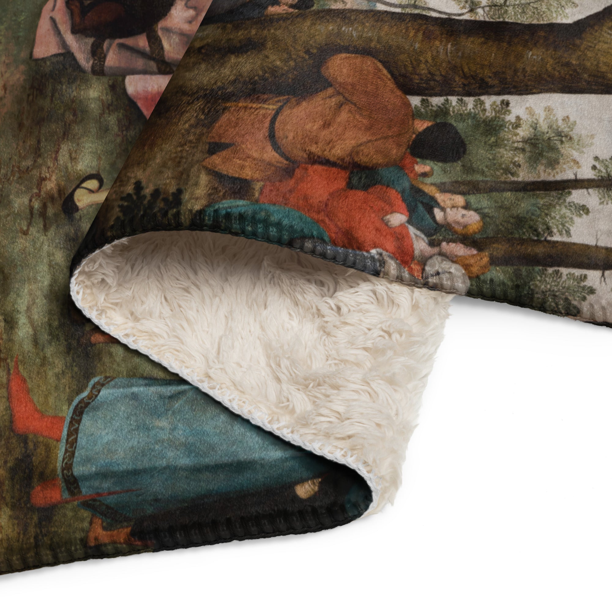 Sherpa blanket-Sermon of Saint John the Baptist