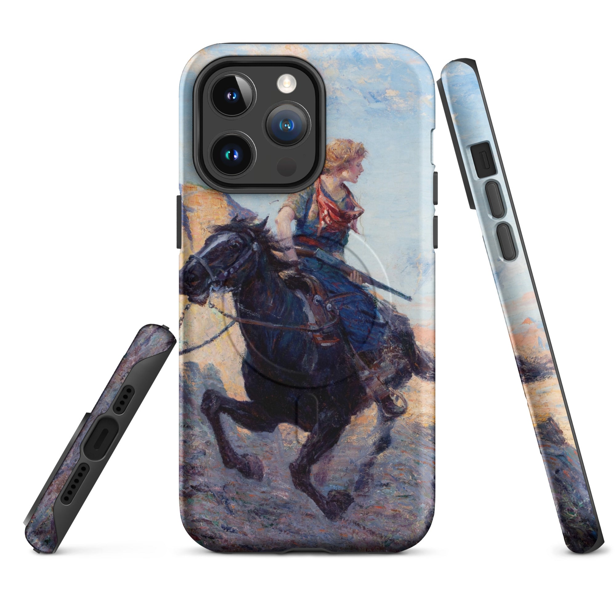 MagSafe® tough case for iPhone®-Frank Spradling-Returning Fire