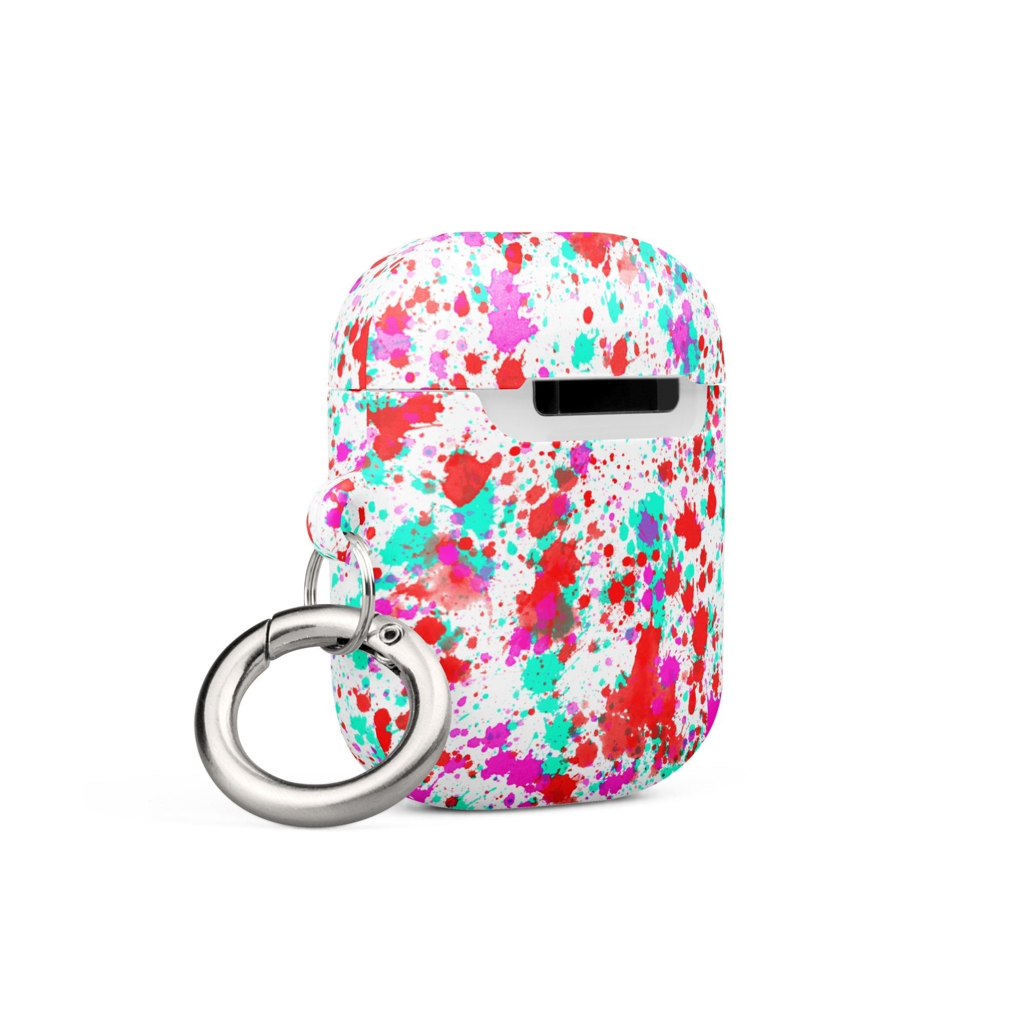 Case for AirPods®- Paint Splatter Design II
