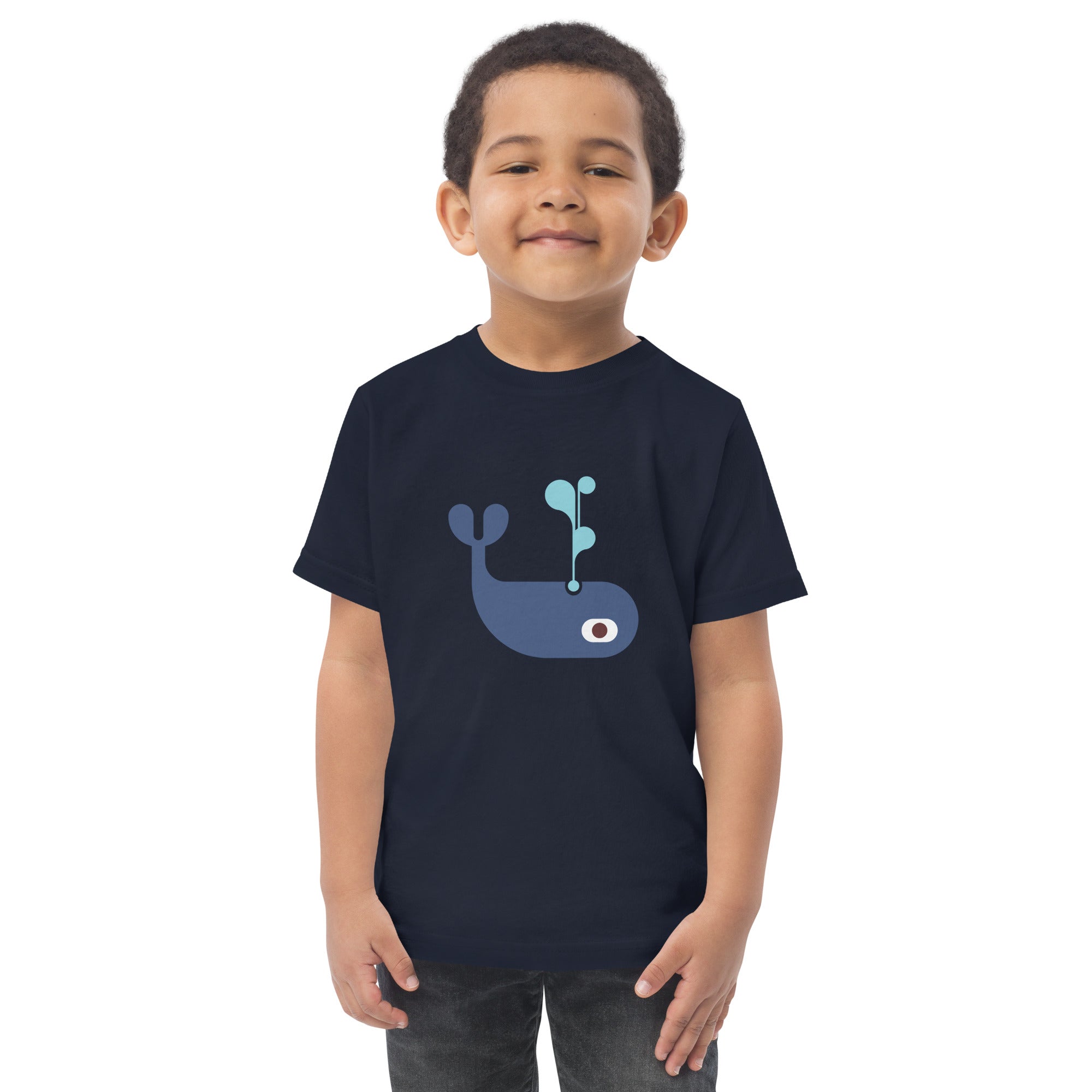 Toddler jersey t-shirt-Whale II