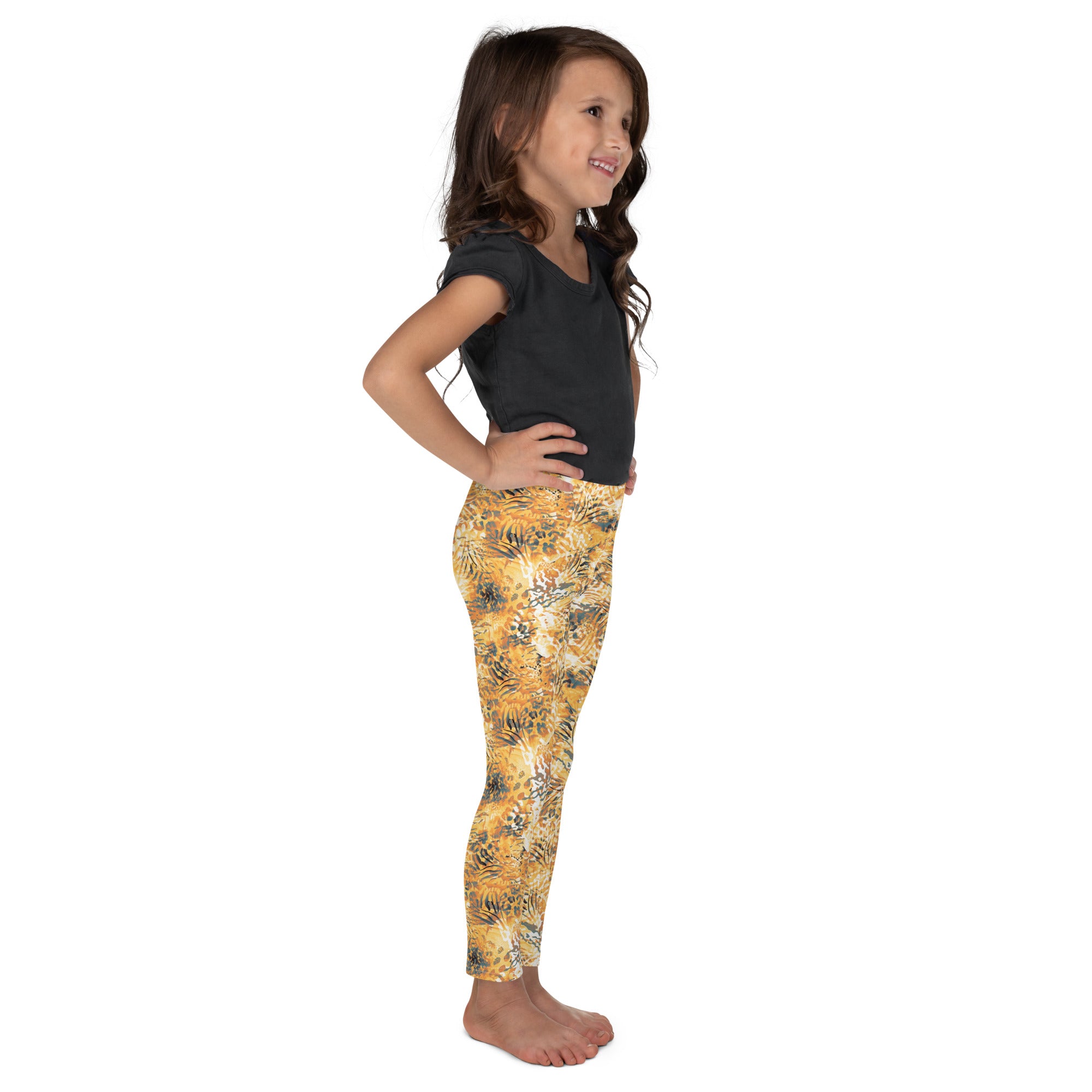 Kid's Leggings- Wilderness Design II