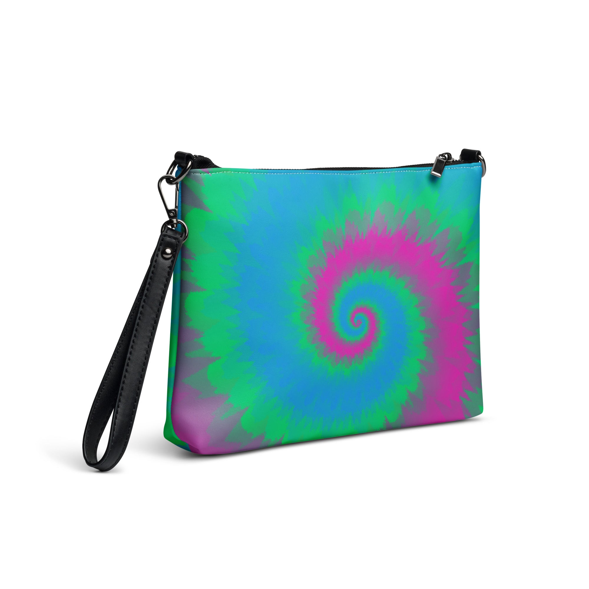 Crossbody bag- Tie Dye Spiral- Polysexual