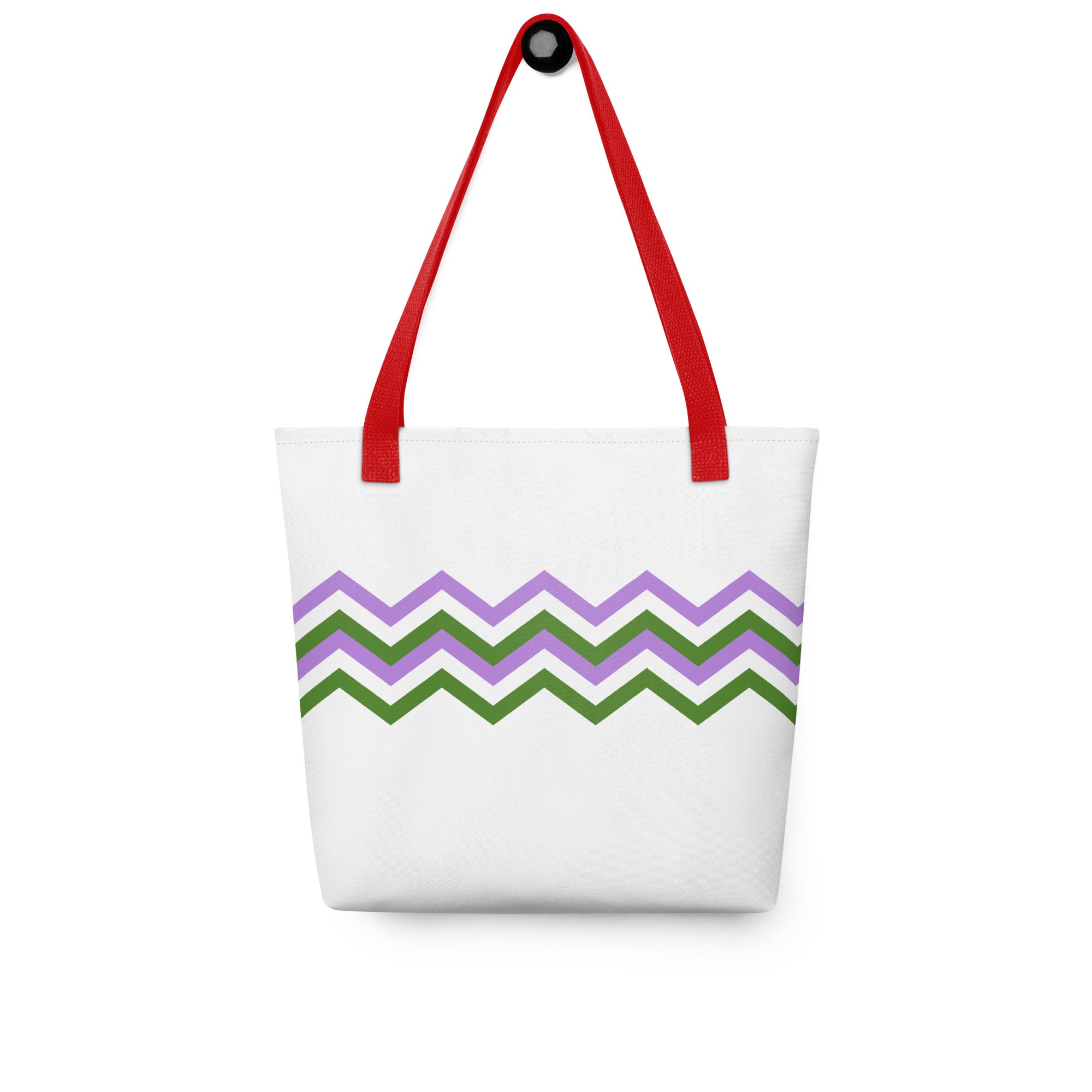 Tote bag-Zigzag-Genderqueer