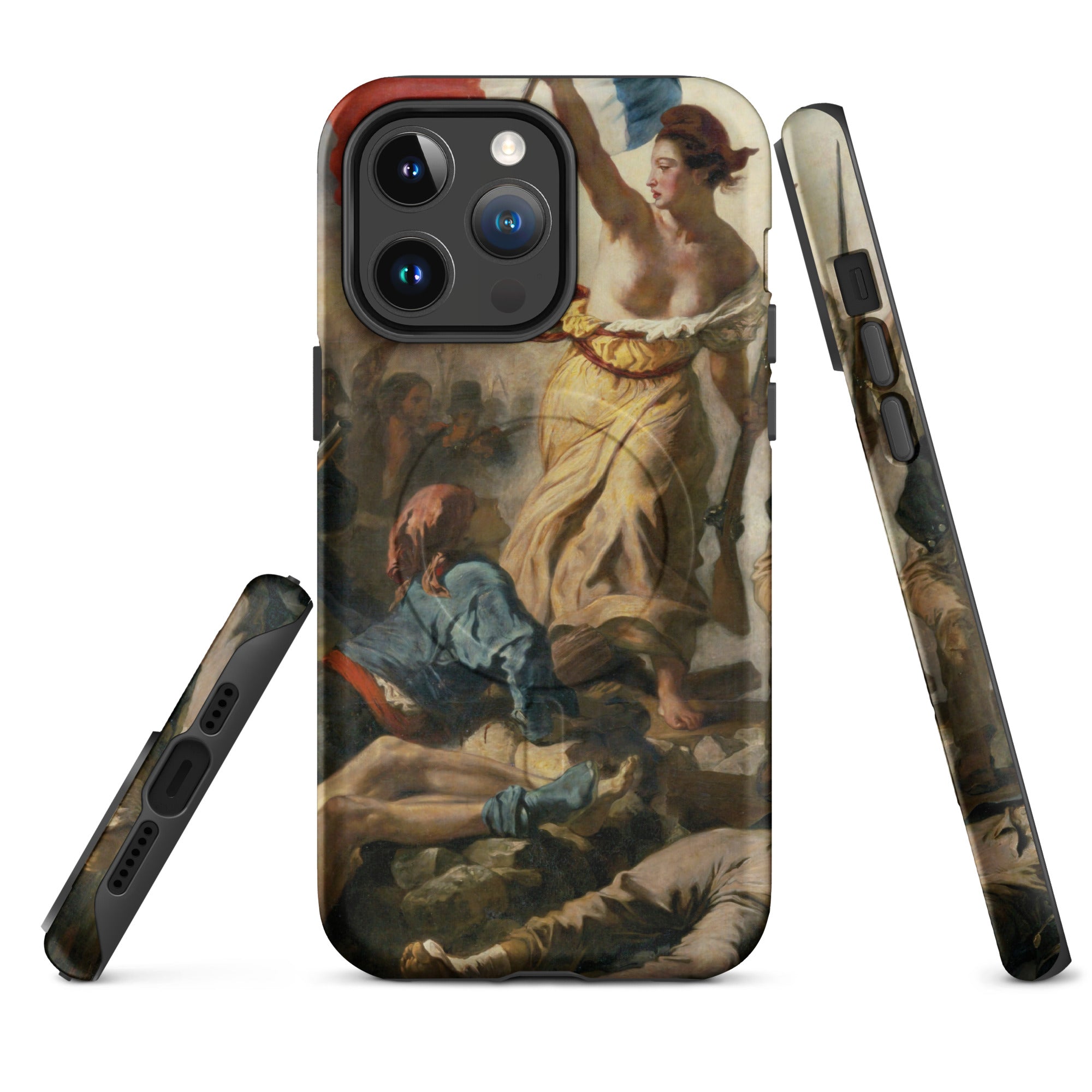 MagSafe® Tough case for iPhone®-Liberty Leading the People