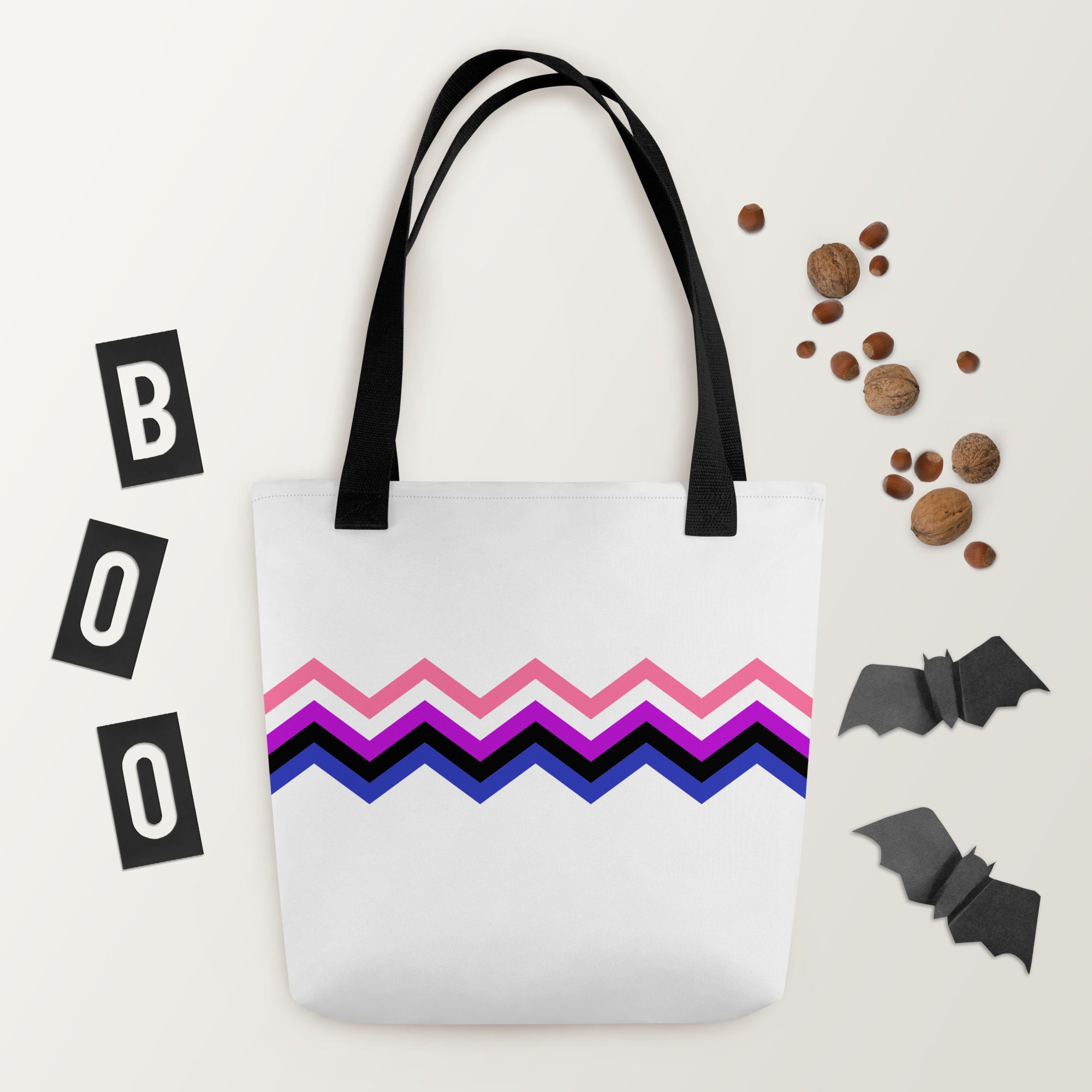 Tote bag-Zigzag-Genderfluid