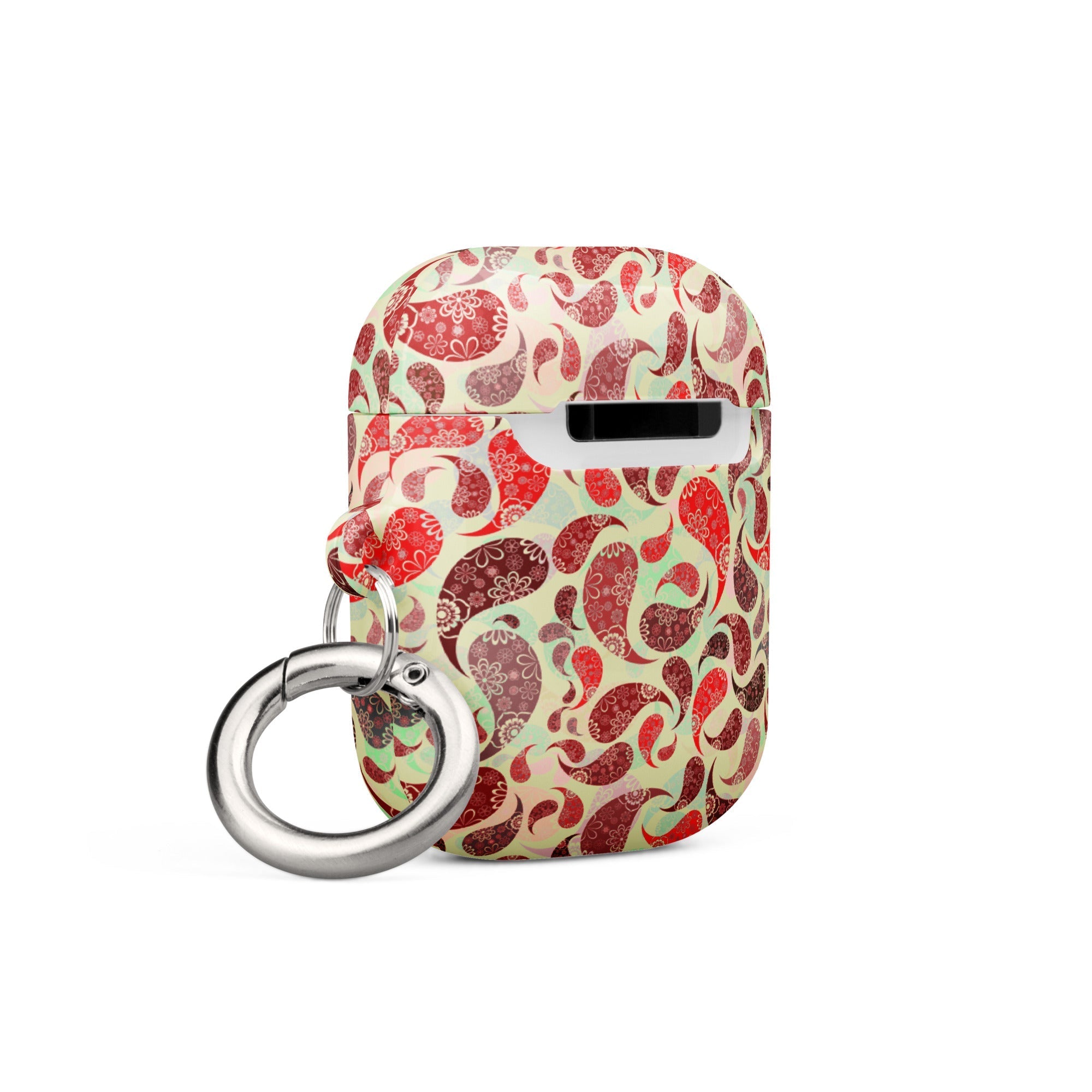 Case for AirPods®- Paisley Red