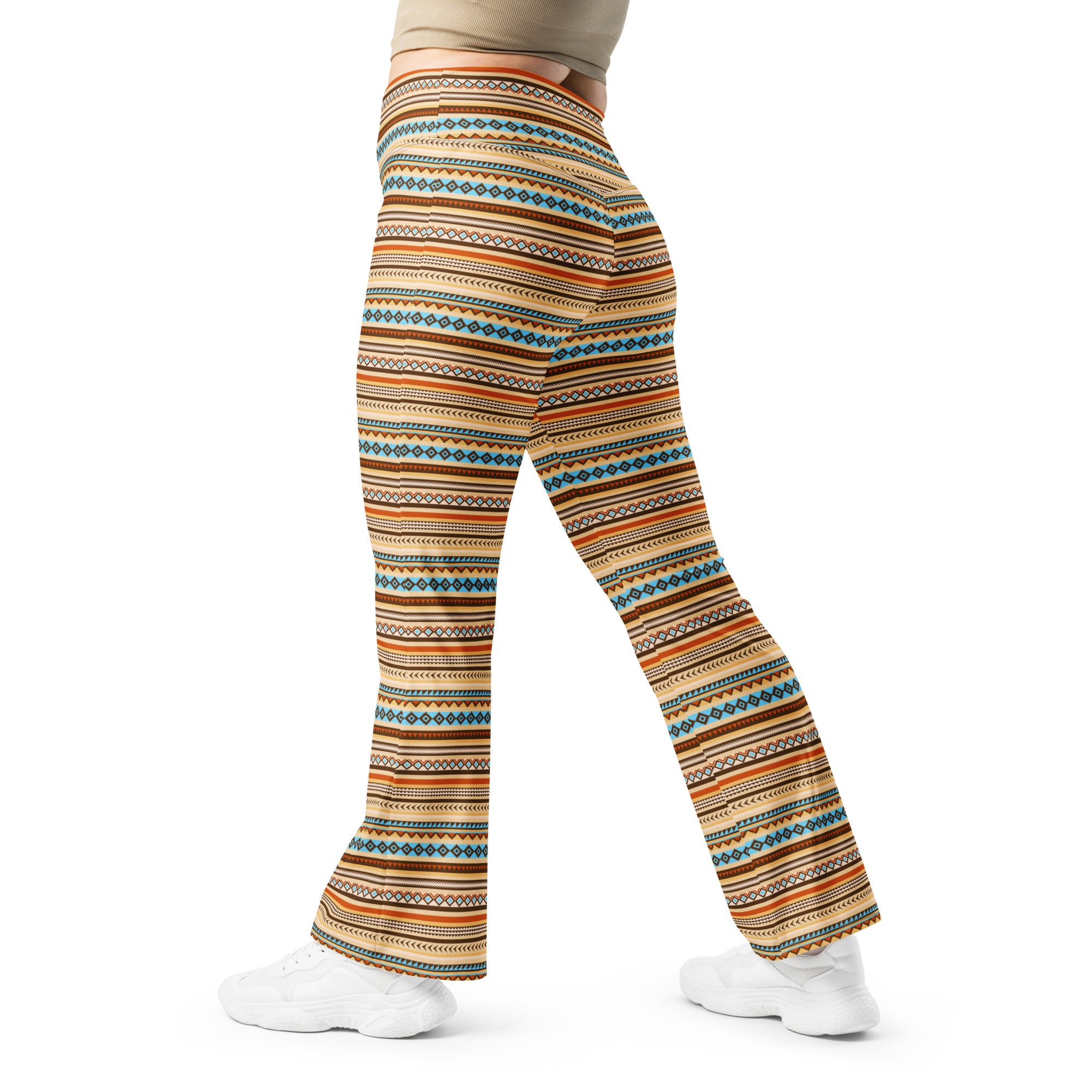 Flare leggings- American Tribal I