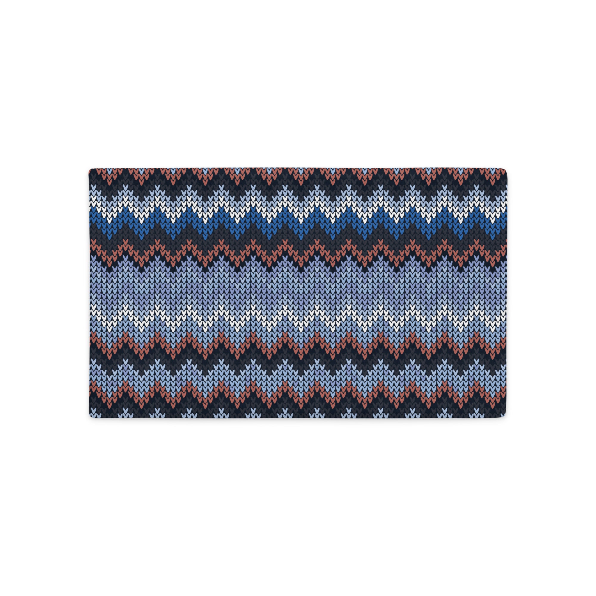 Premium Pillow Case-Knitting Pattern III