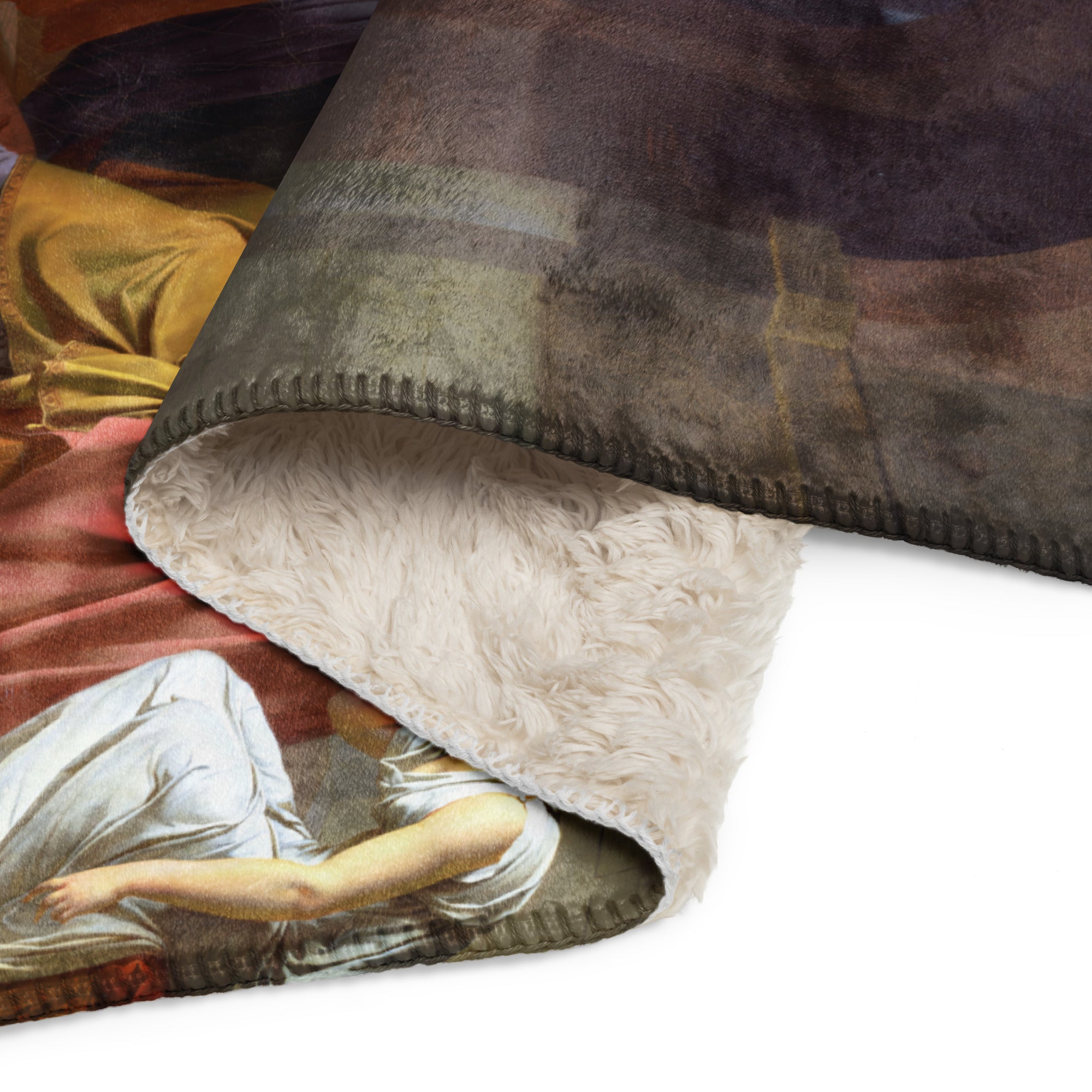 Sherpa blanket-Oath of the Horatii