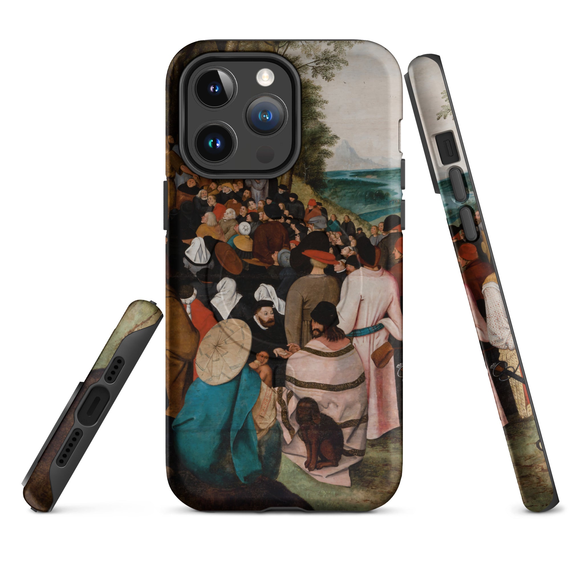 MagSafe® Tough case for iPhone®-Sermon of Saint John the Baptist