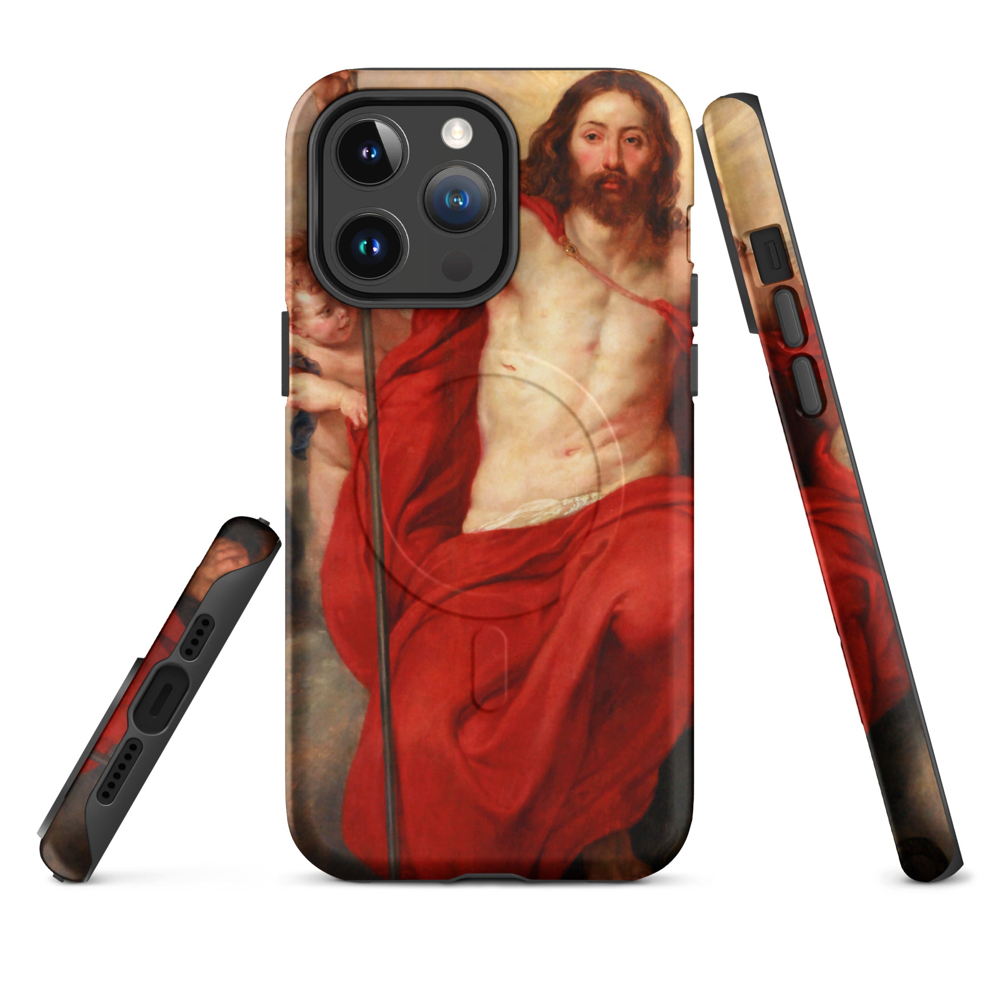 MagSafe® Tough case for iPhone®-Christ Triumphing over Death and Sin