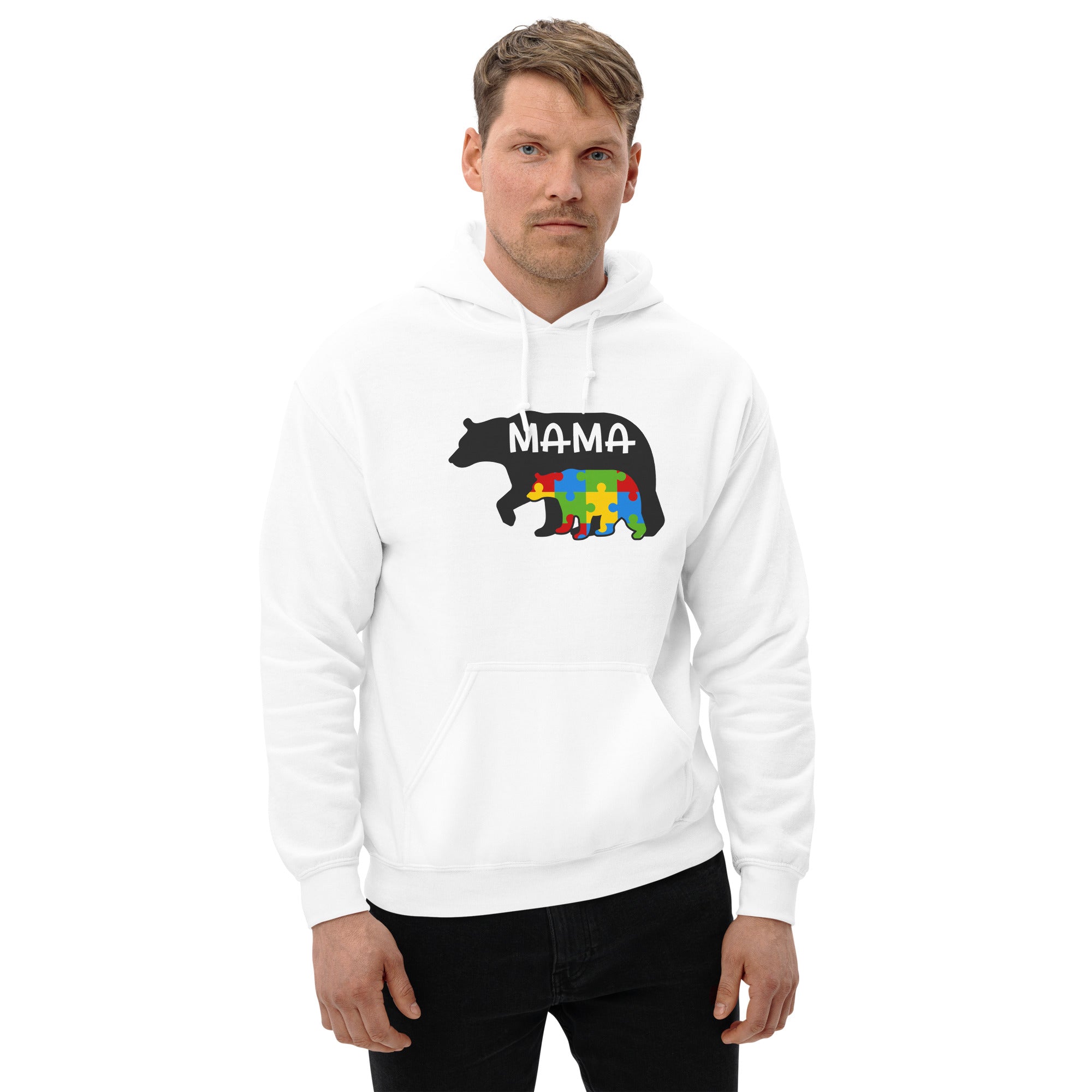 Unisex Hoodie- Mama Bear