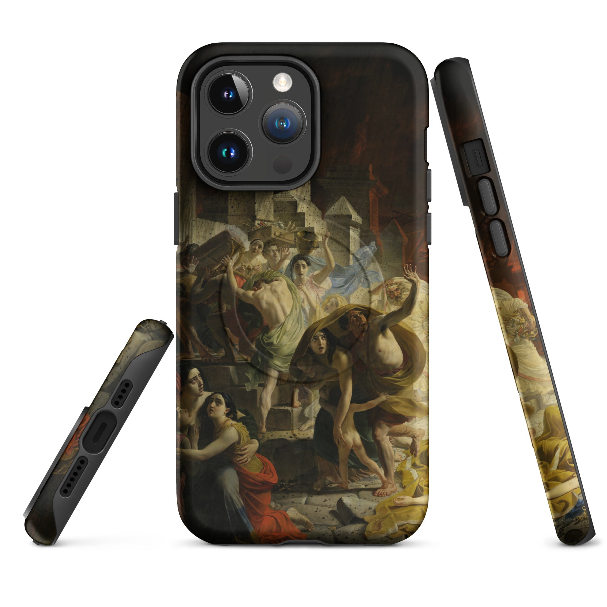 MagSafe® Tough case for iPhone®-The Last Day of Pompeii