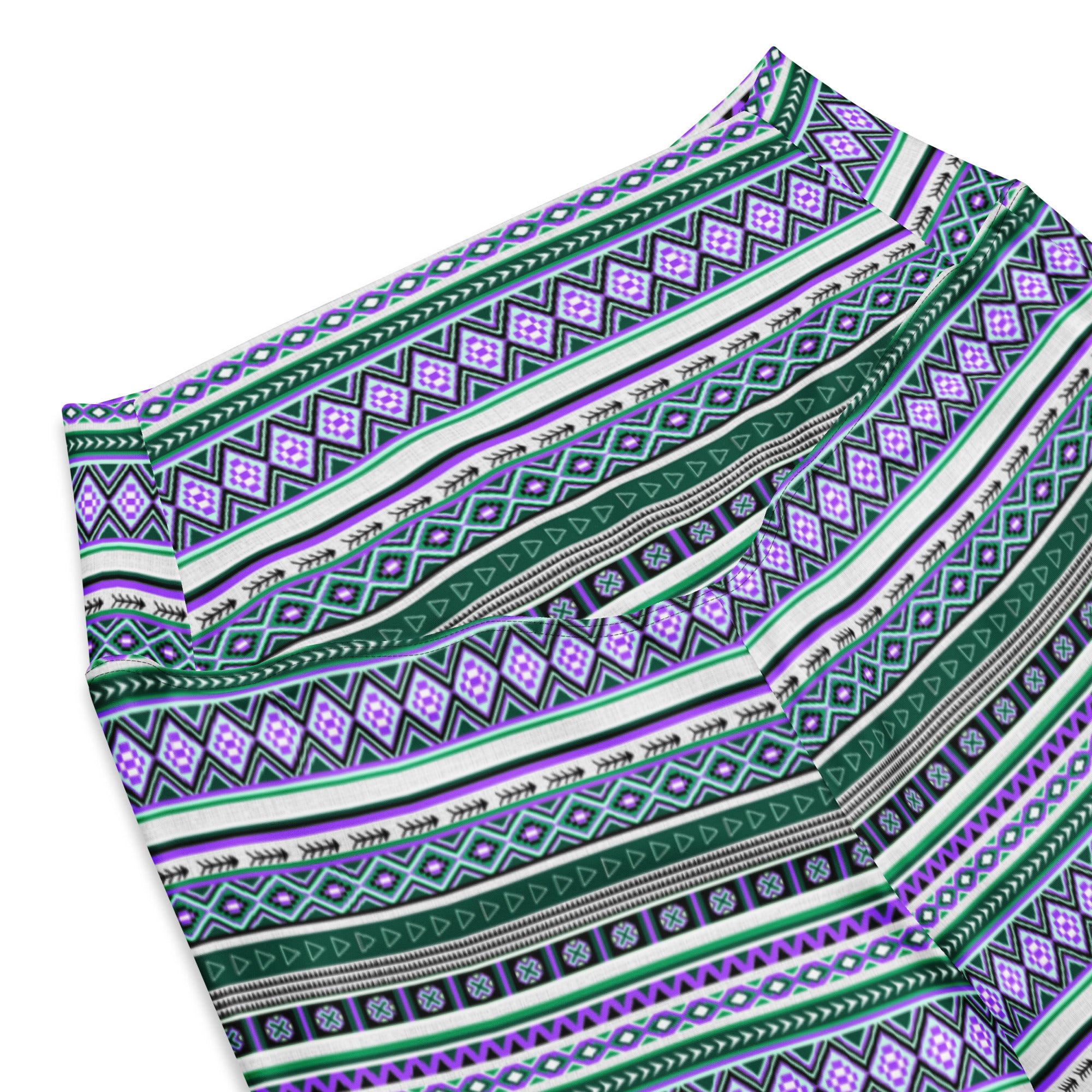 Flare leggings- American Tribal X