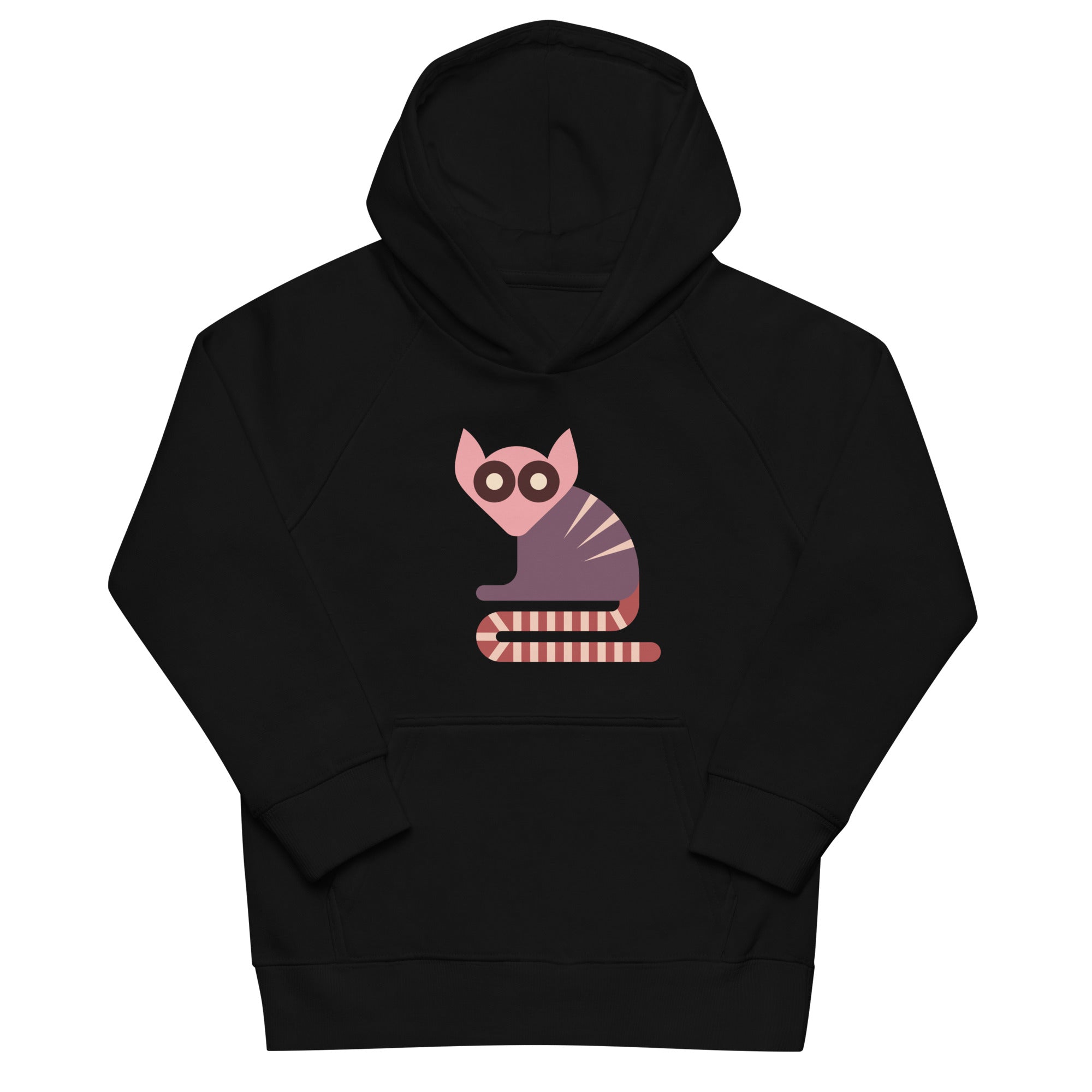 Kids eco hoodie-Lemurs