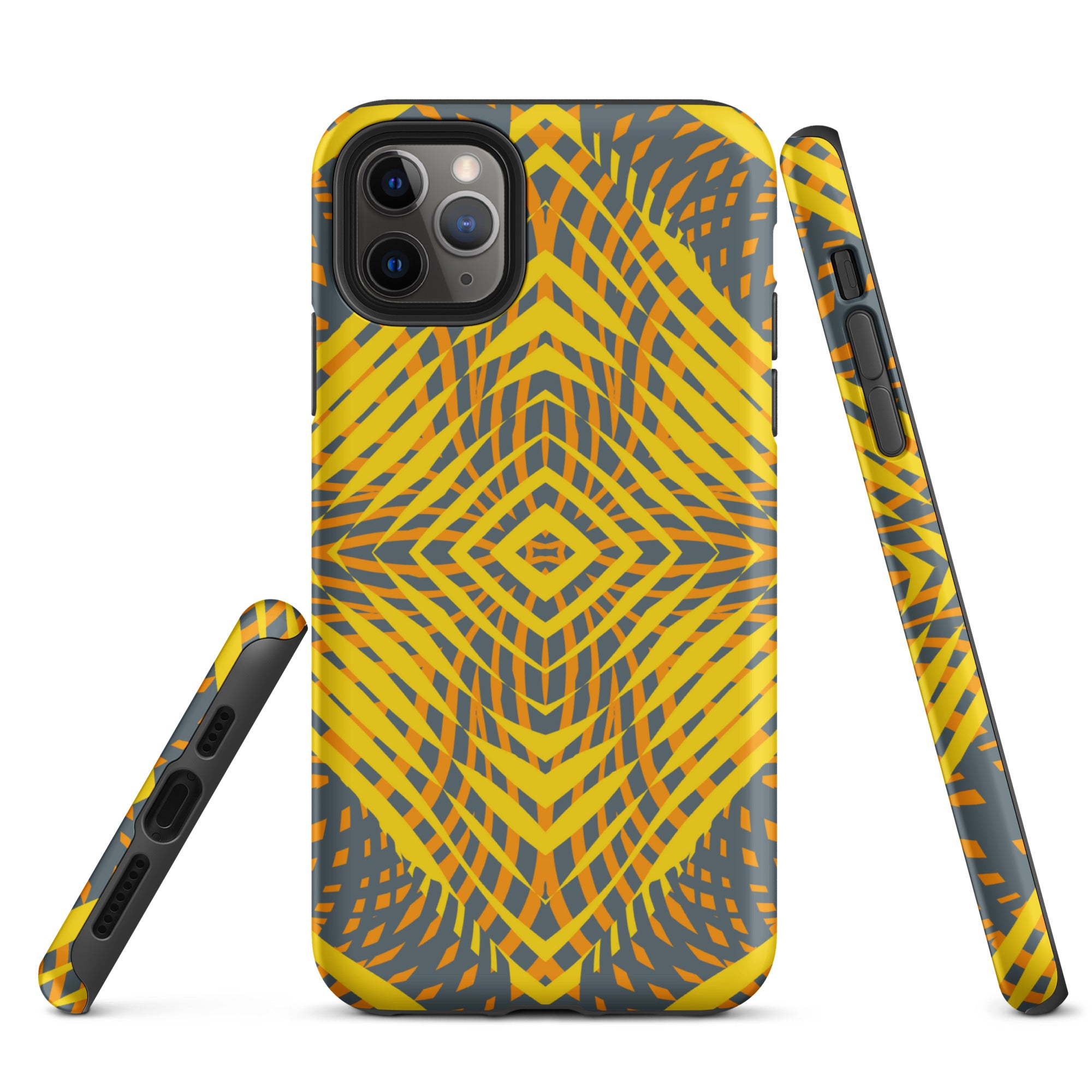 Tough Case for iPhone®- African Motif Pattern II