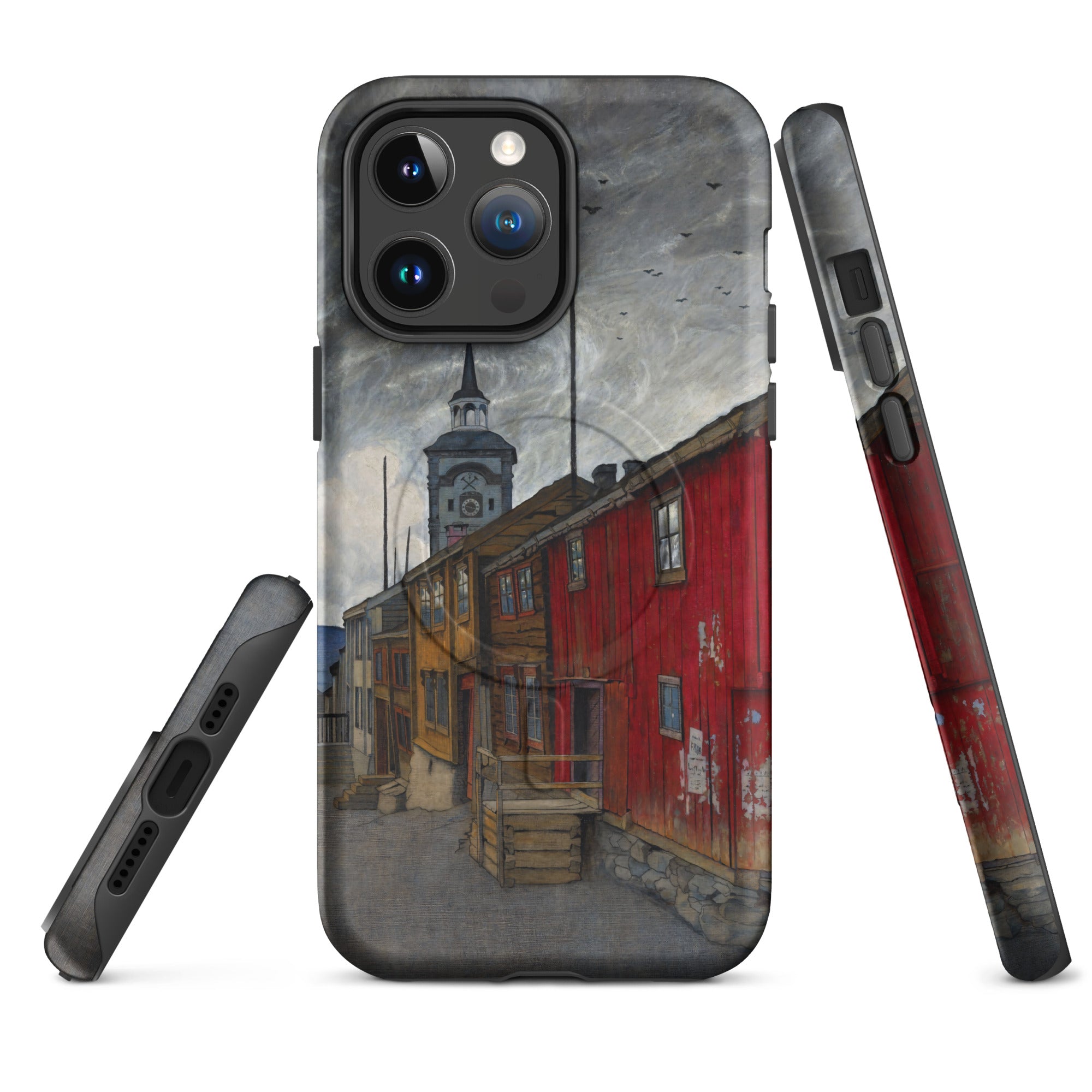 MagSafe® Tough case for iPhone®-Streets in Rros