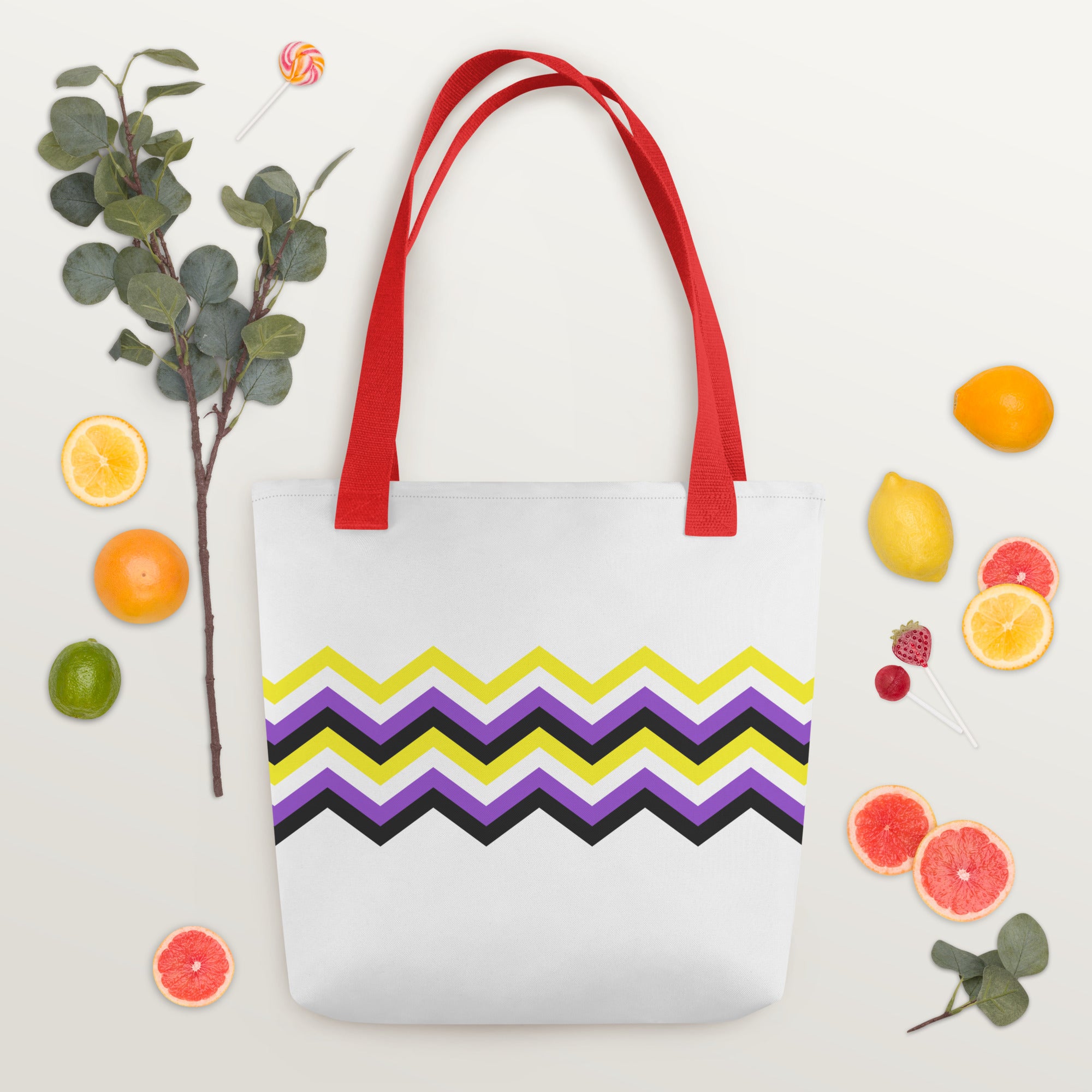 Tote bag-Zigzag-Nonbinary