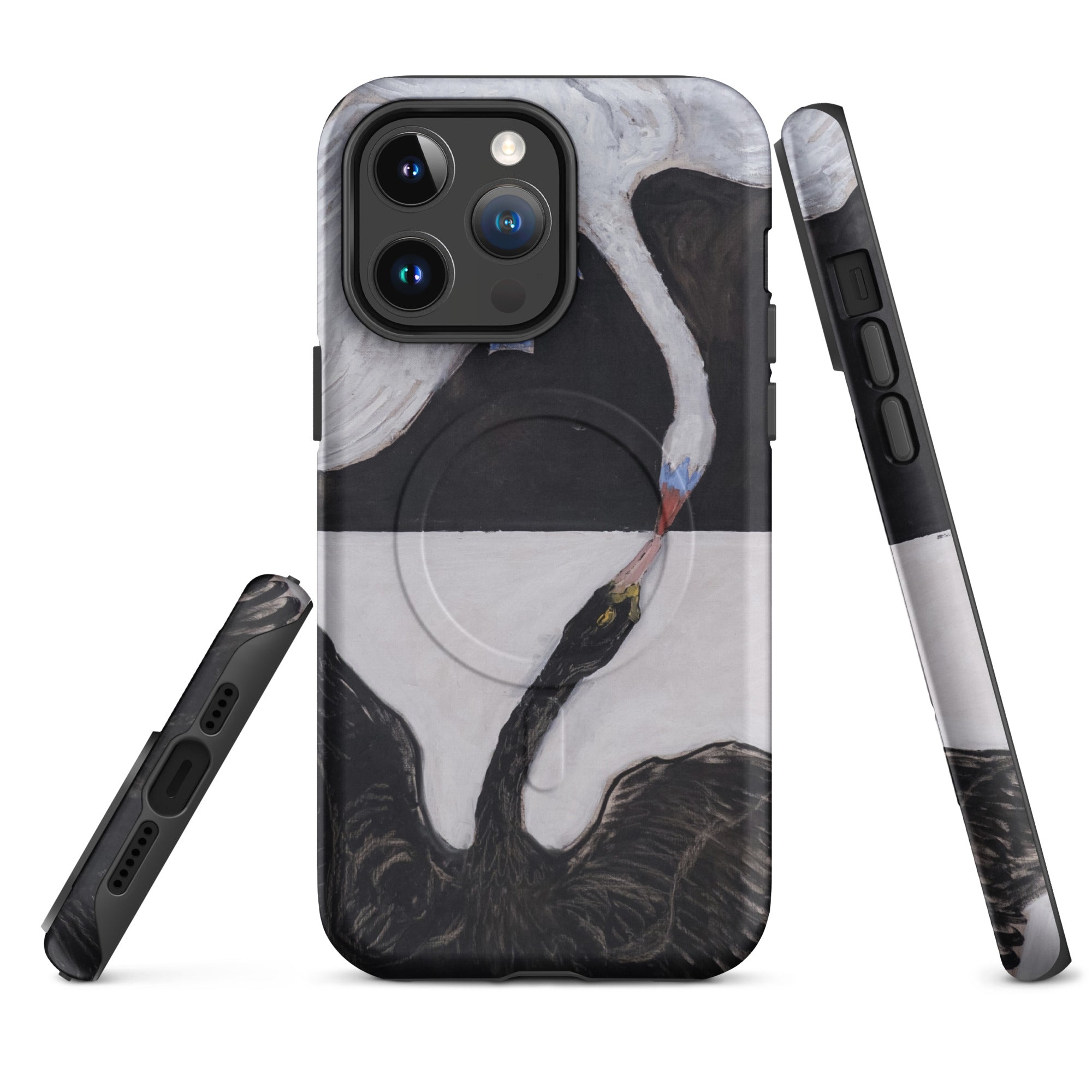 MagSafe® tough case for iPhone®-Hilma af Klint-The Swan