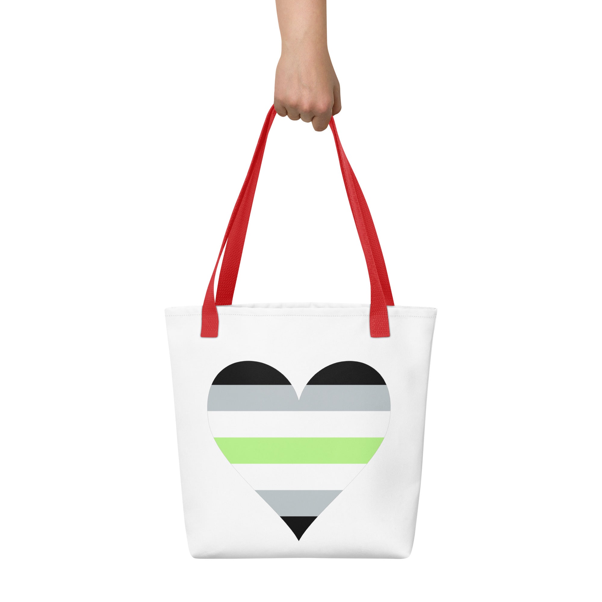 Tote bag- Agender Heart