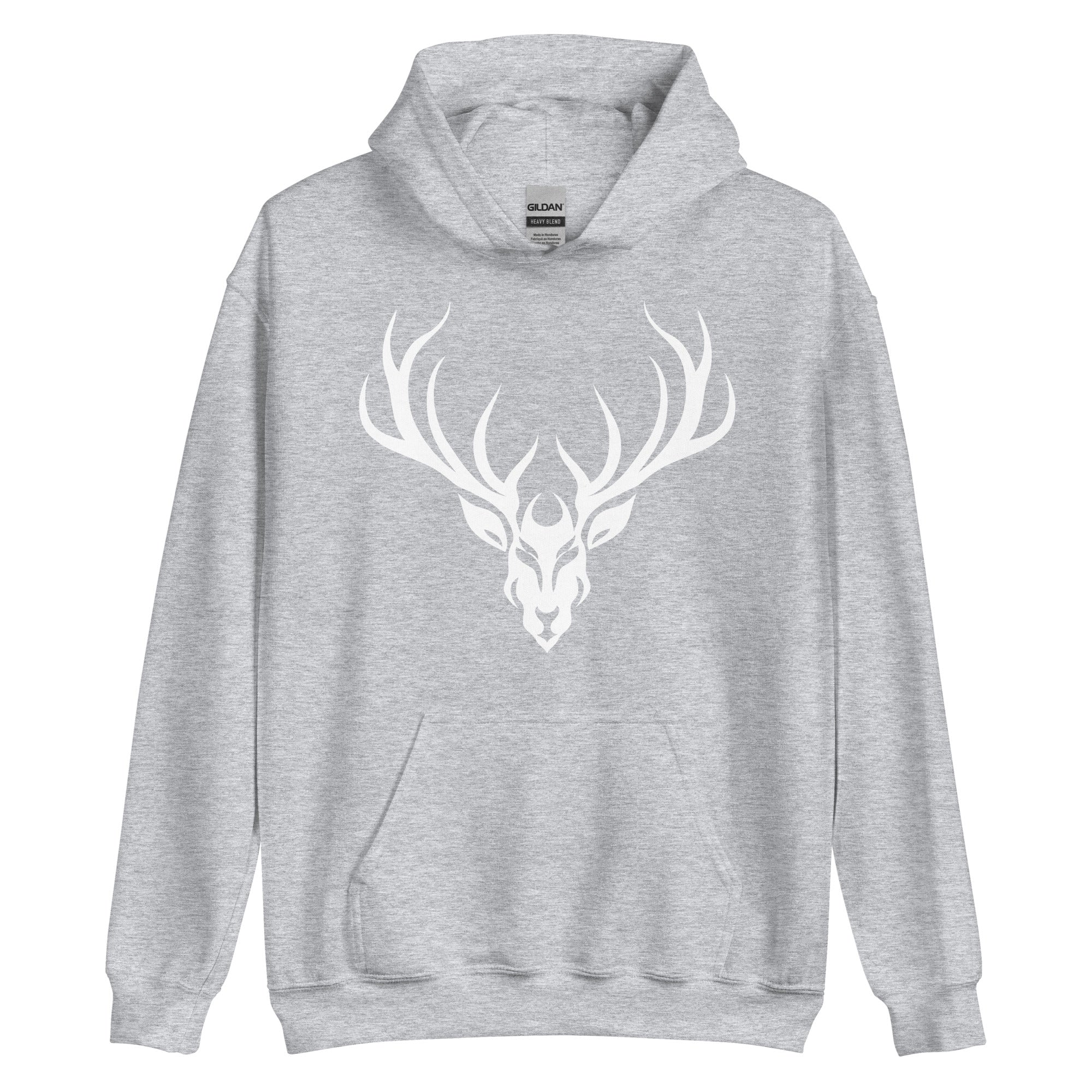 Unisex Hoodie- Antler Type I