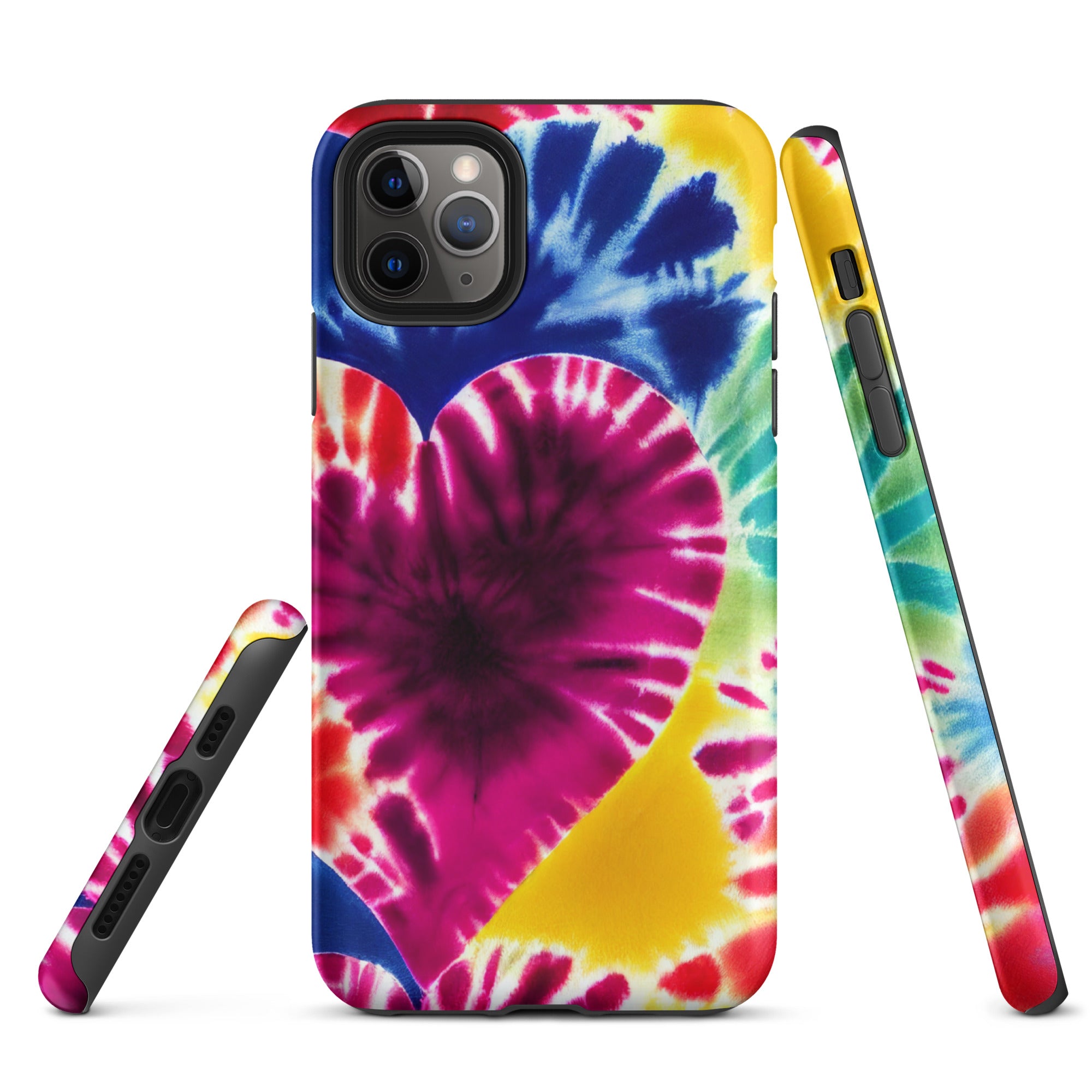 Tough Case for iPhone®- Tie Dye Pattern II