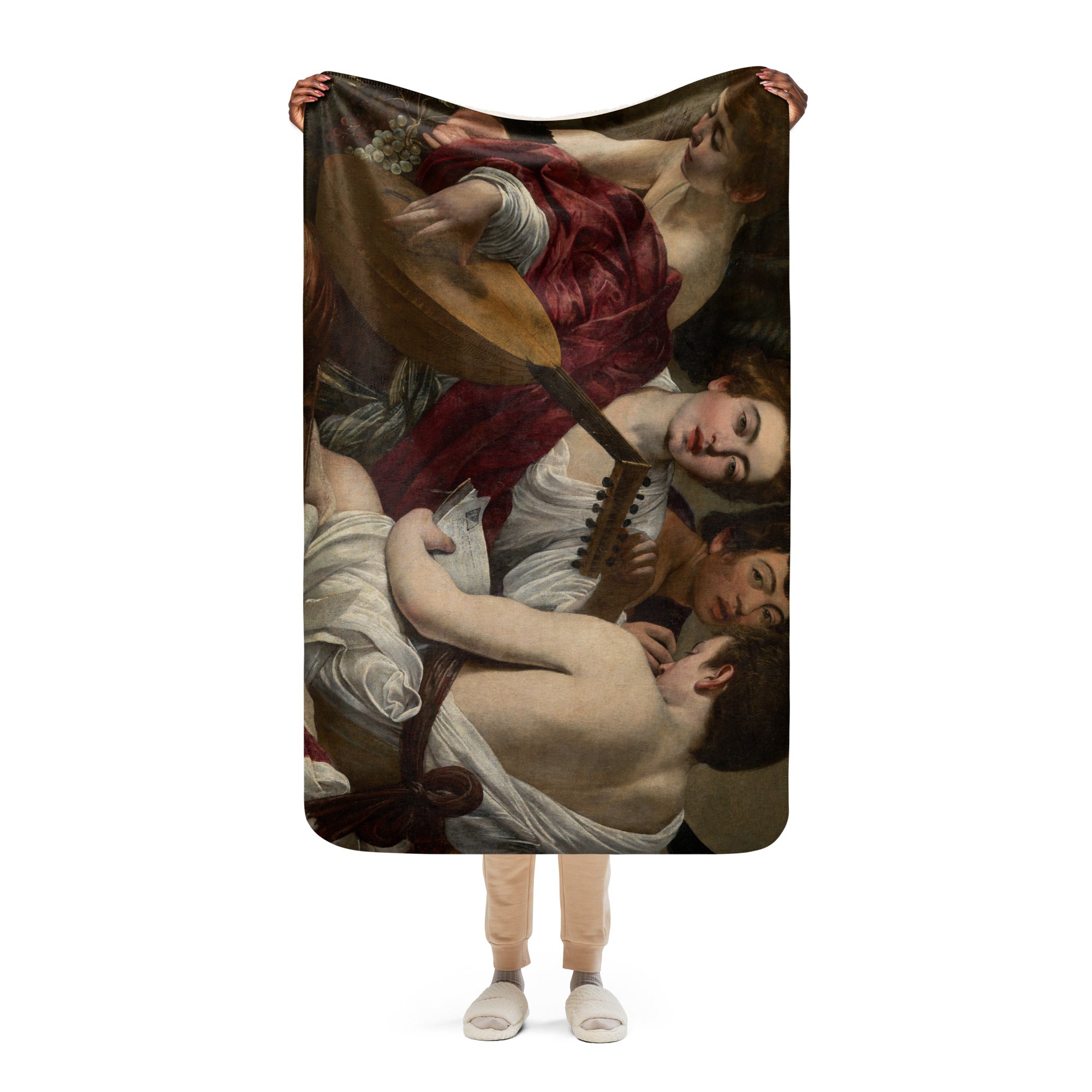 Sherpa blanket-The musicians