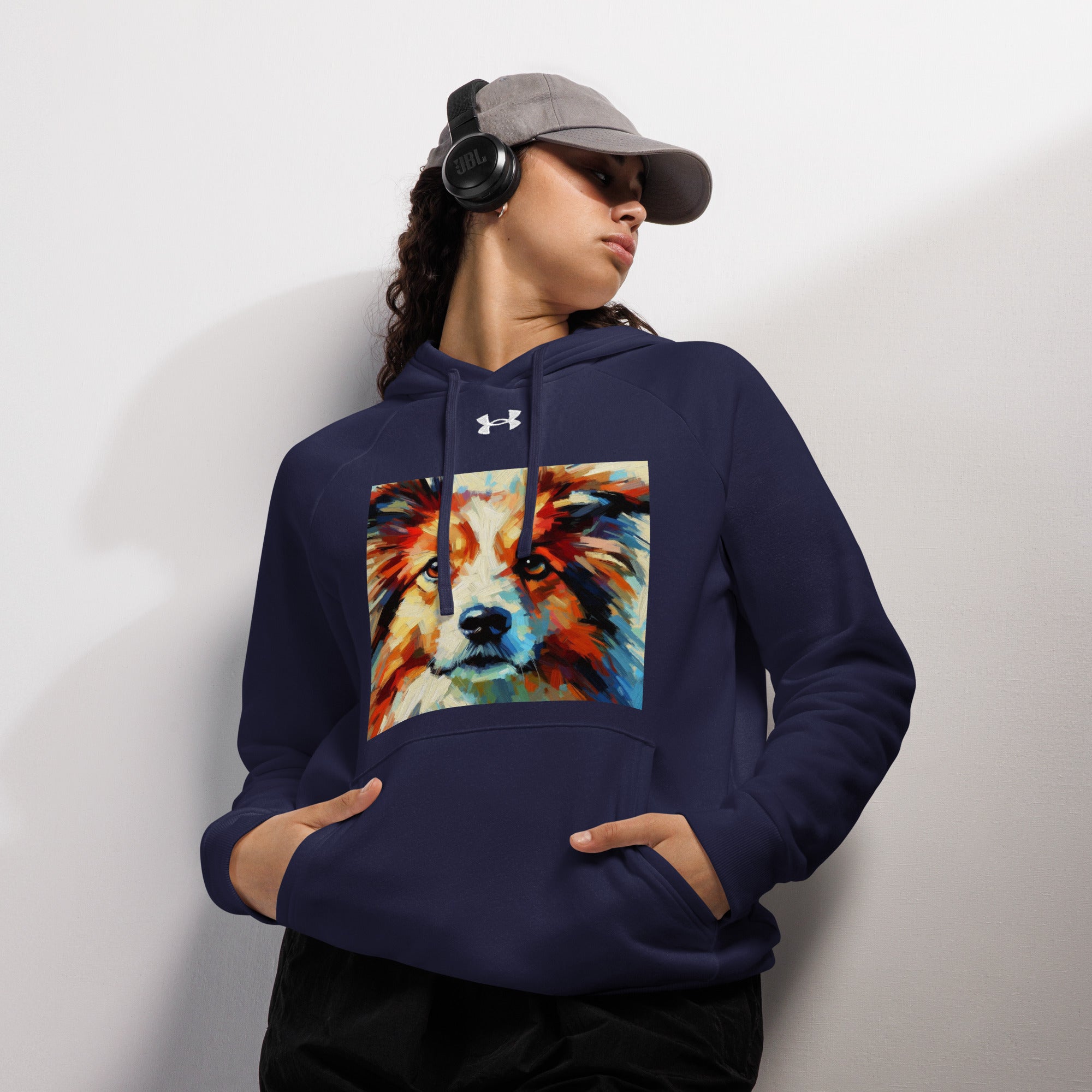 Under Armour® hoodie-My Pet Dog II
